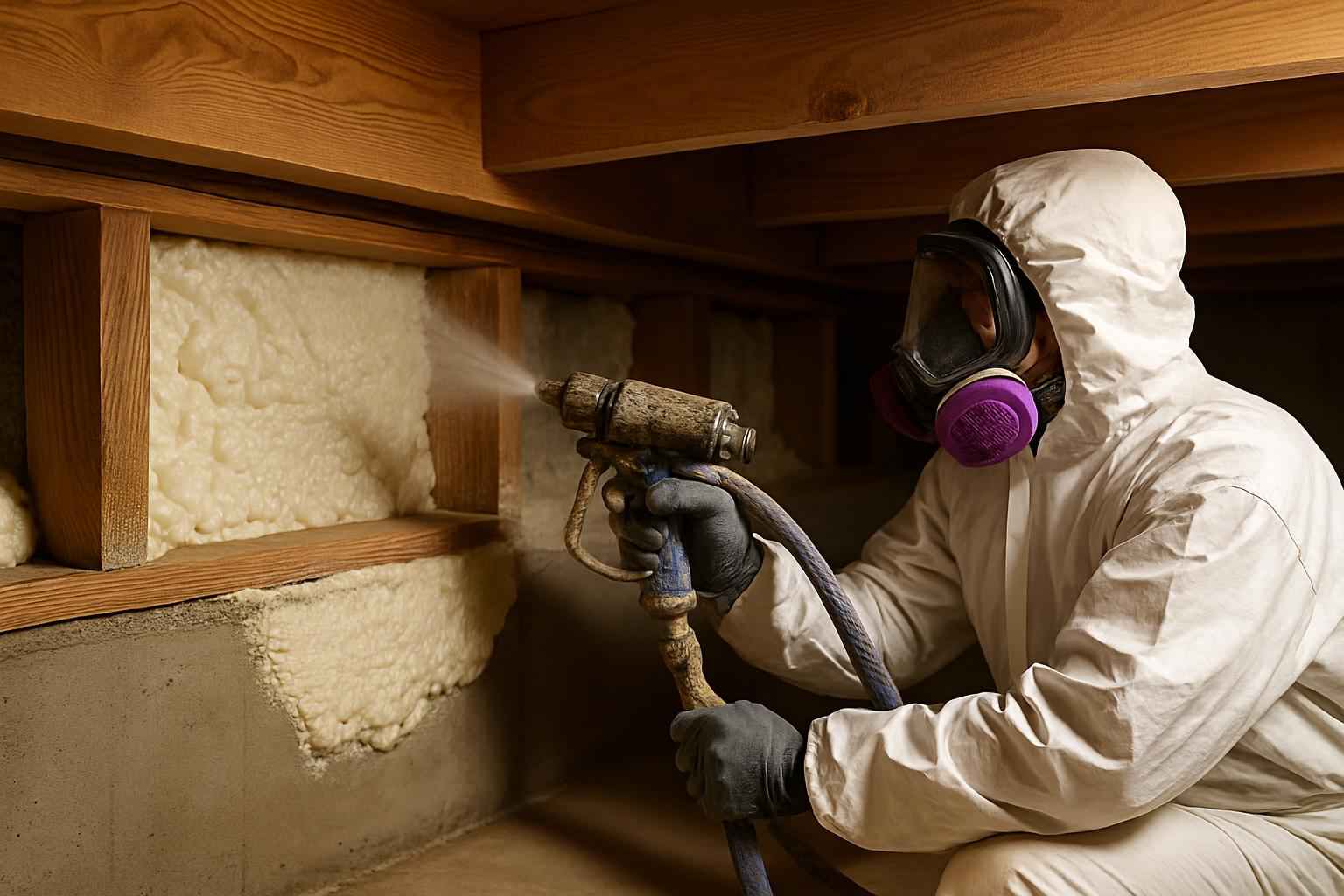 Rim Joist Spray Foam Installer in Kingsland TX