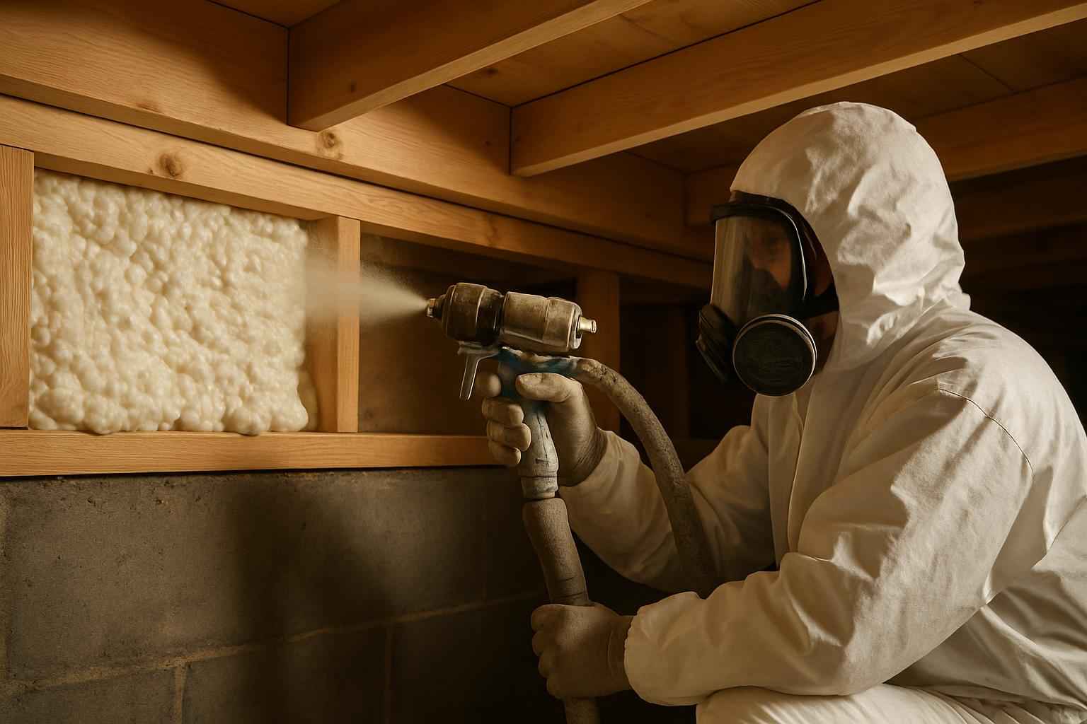 Rim Joist Spray Foam Installer in Llano TX