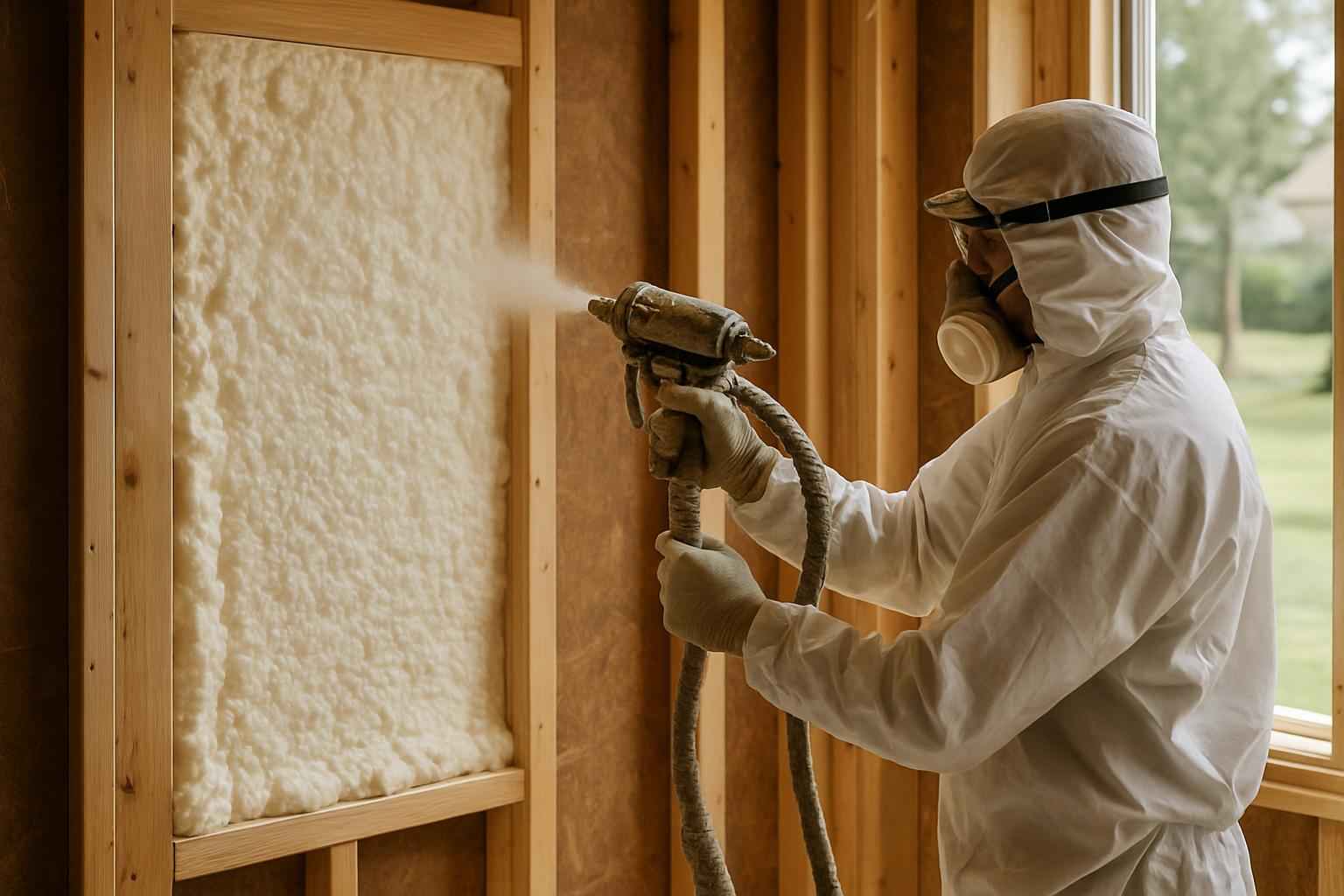 Shear Wall Foam Detailing Service in Boerne TX