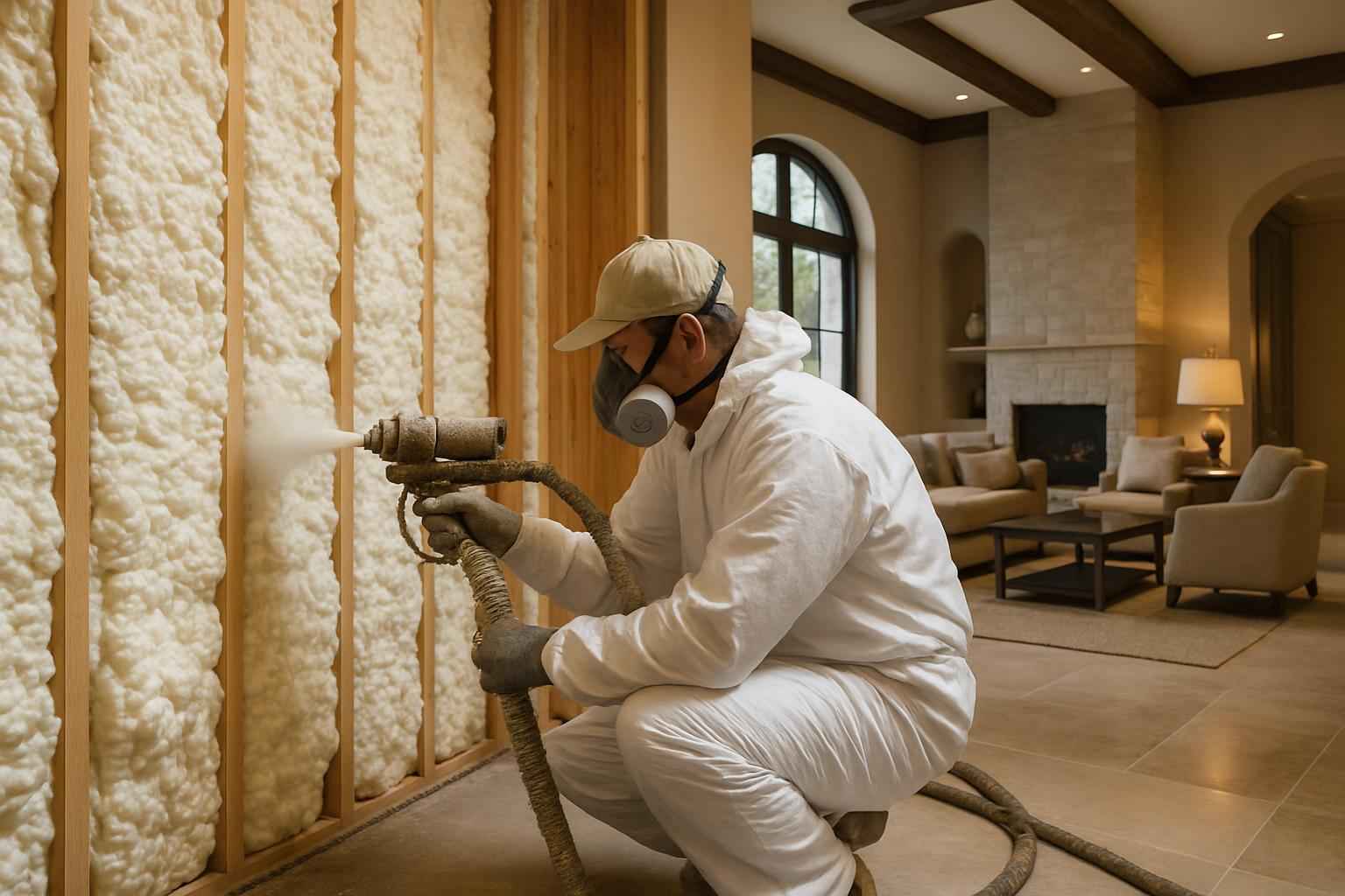 Shear Wall Foam Detailing Service in Cypress Mill TX