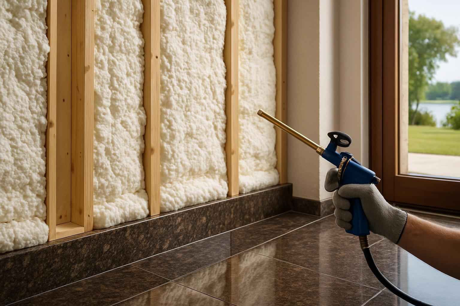 Shear Wall Foam Detailing Service in Granite Shoals TX