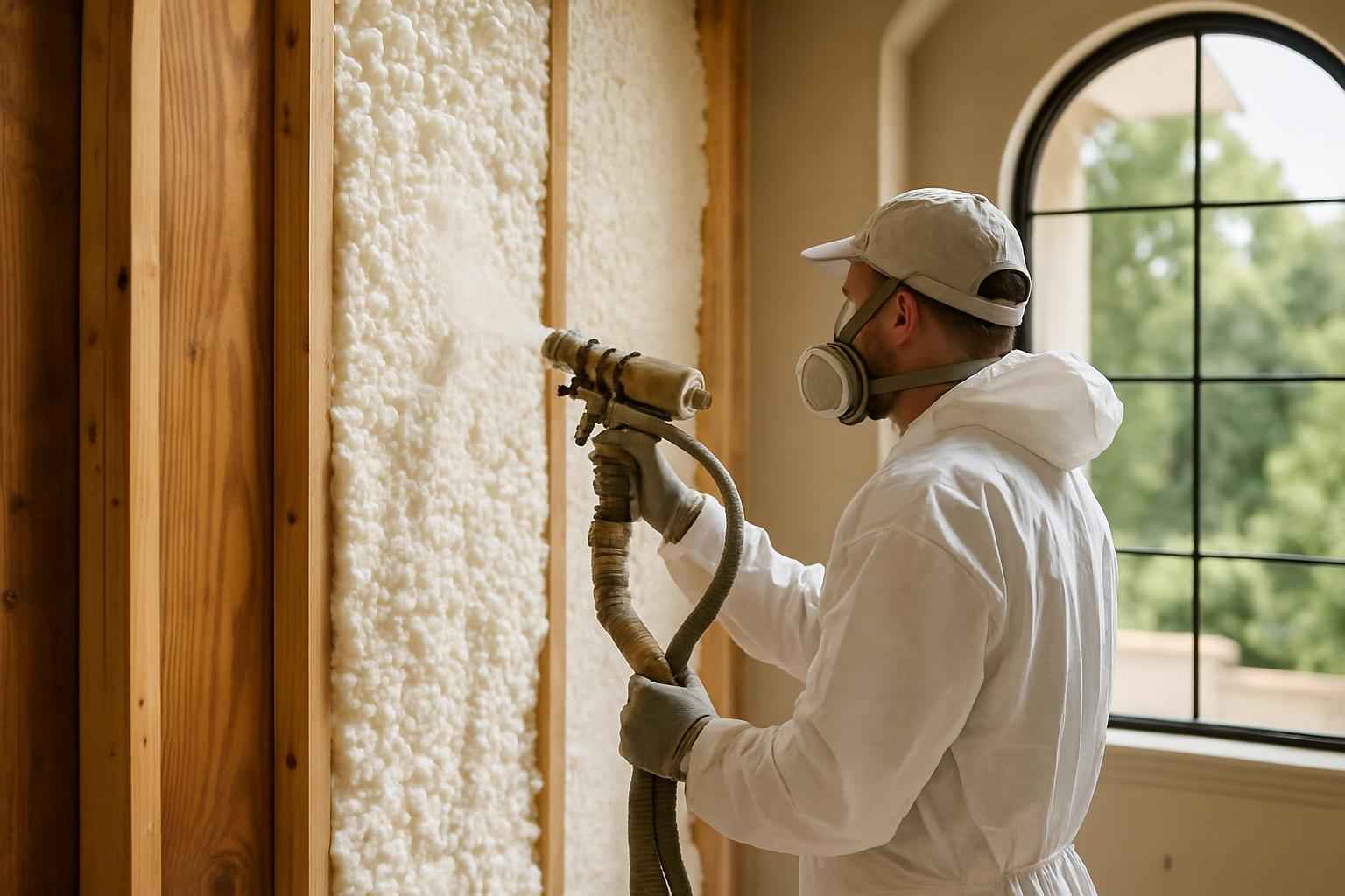 Shear Wall Foam Detailing Service in Hunt TX