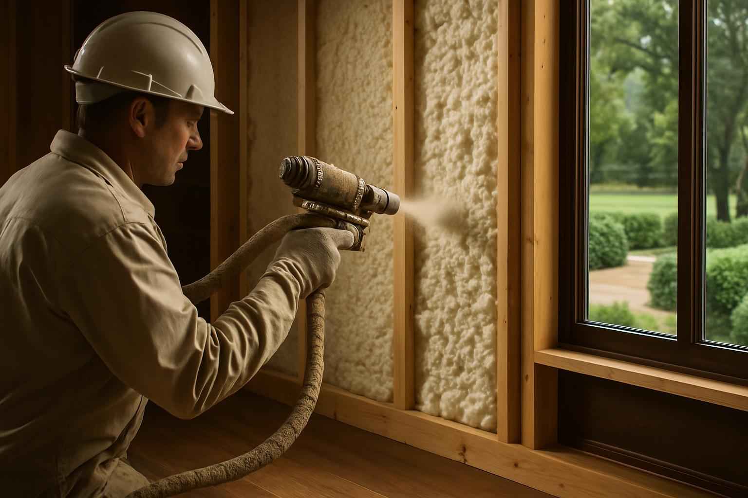 Shear Wall Foam Detailing Service in Kendalia TX