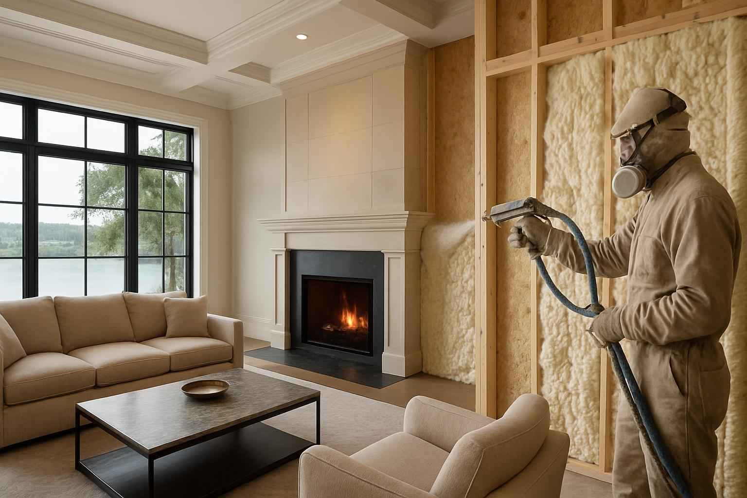 Shear Wall Foam Detailing Service in Kingsland TX