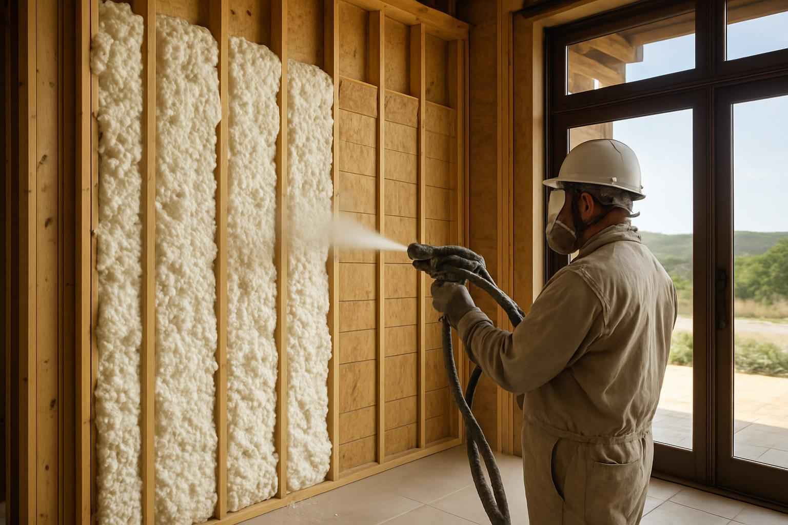 Shear Wall Foam Detailing Service in Llano TX