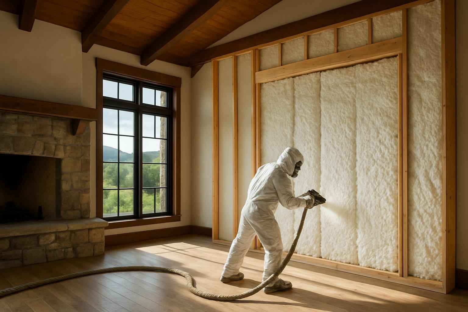 Shear Wall Foam Detailing Service in Mountain Home TX