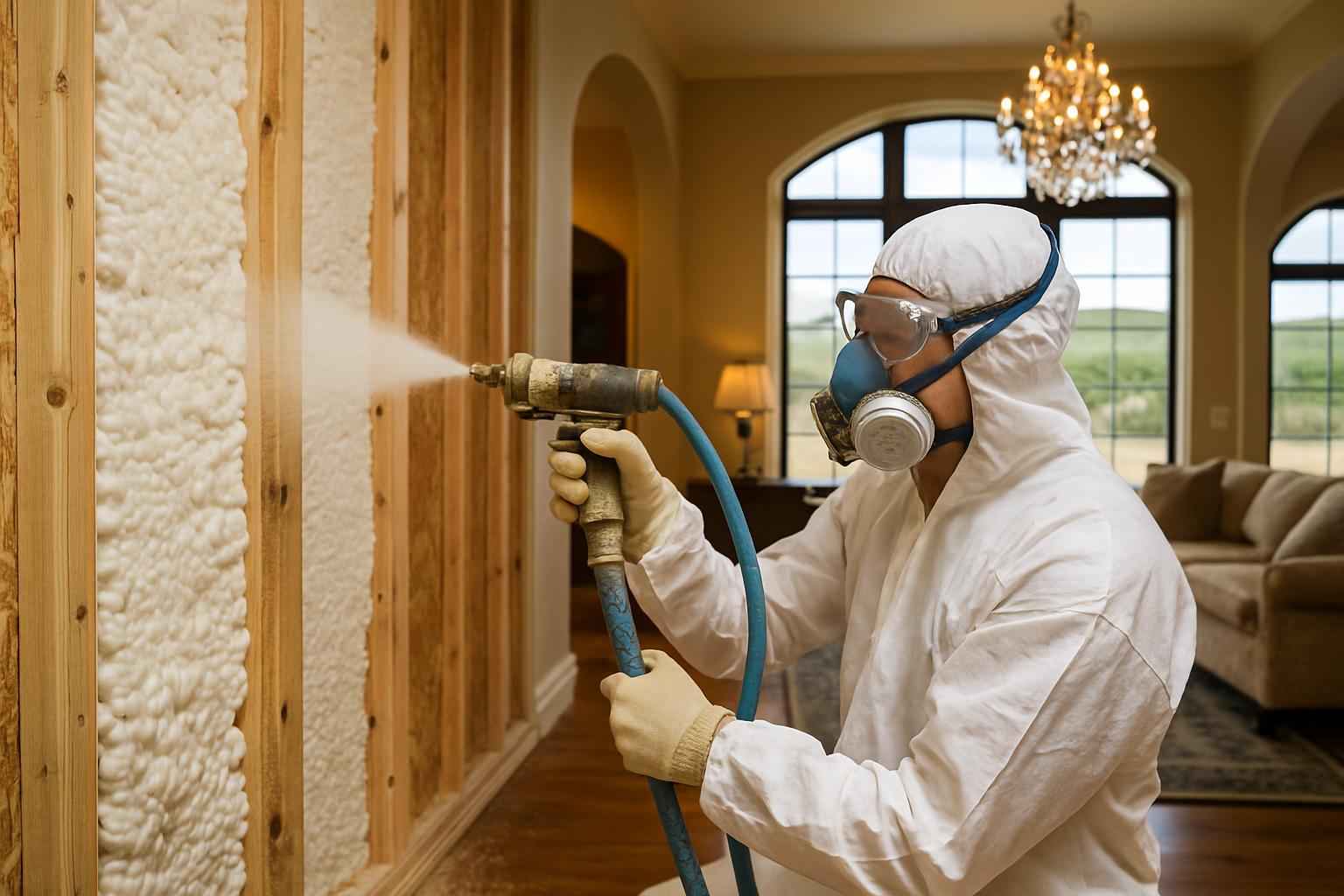 Shear Wall Foam Detailing Service in Round Mountain TX