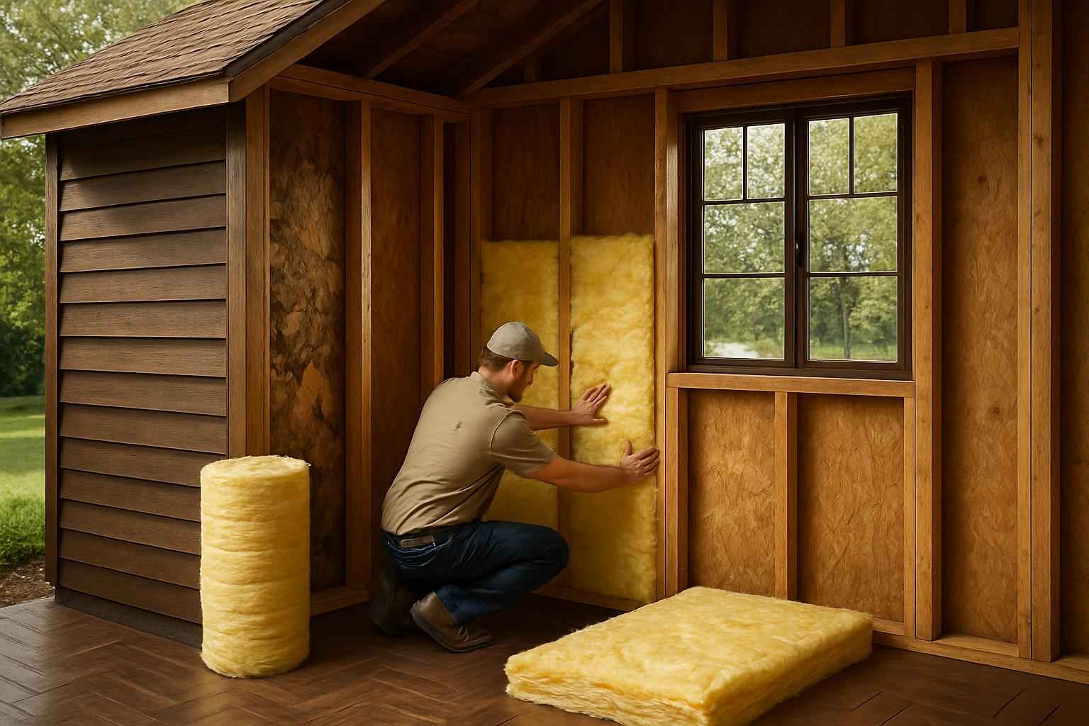 Shed Insulation Repair in Granite Shoals TX