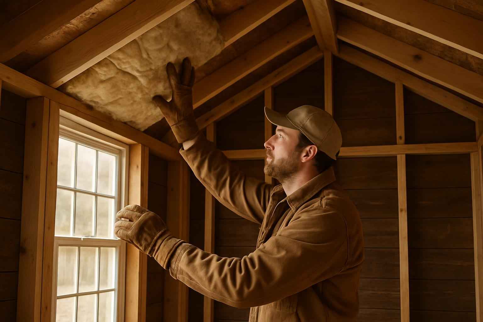 Shed Insulation Repair in Kendalia TX