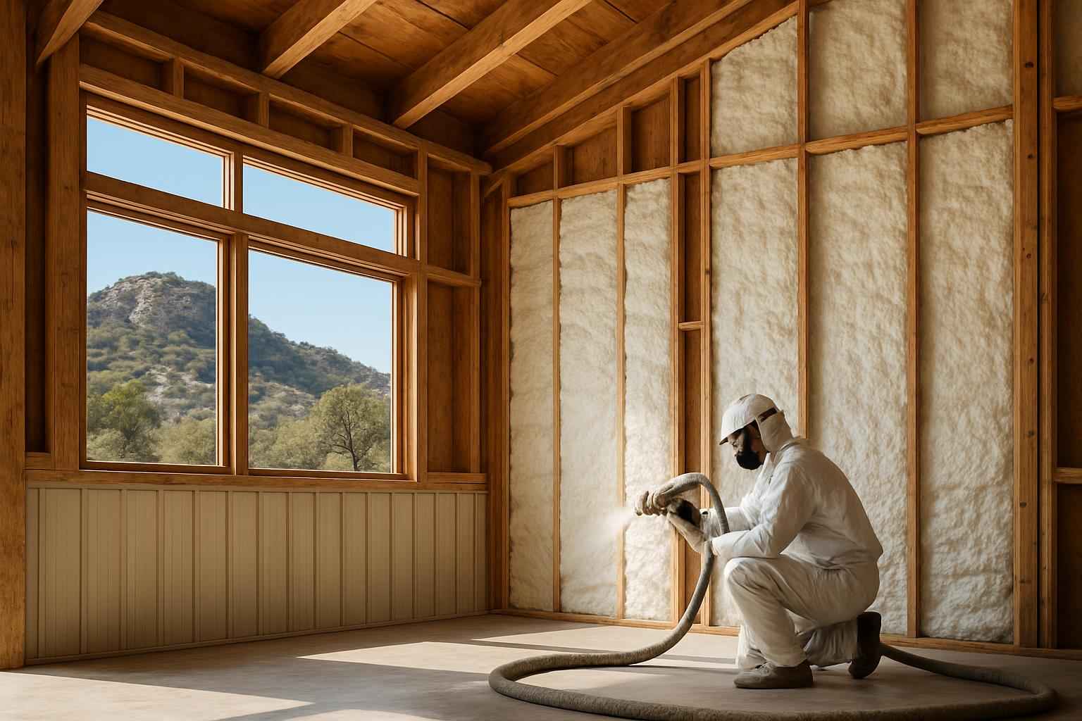 Shop Building Foam Installer in Mountain Home TX