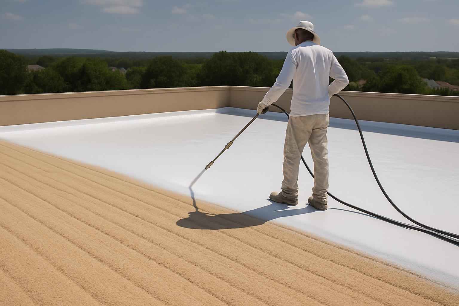 Silicone Coating Over Foam in Boerne TX