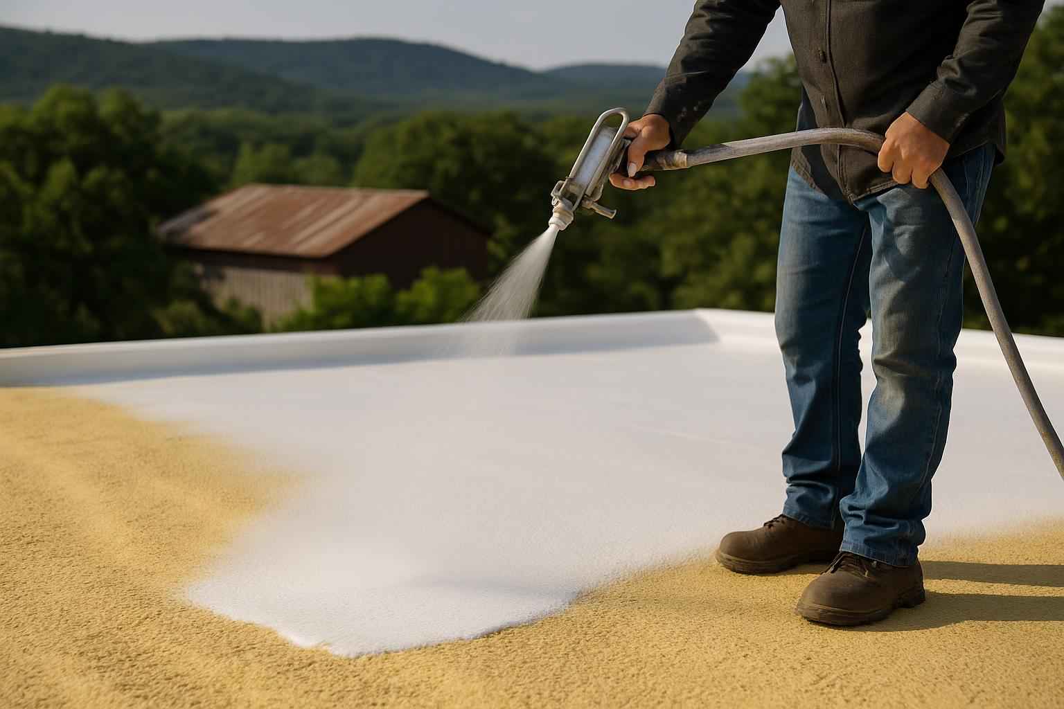 Silicone Coating Over Foam in Hunt TX