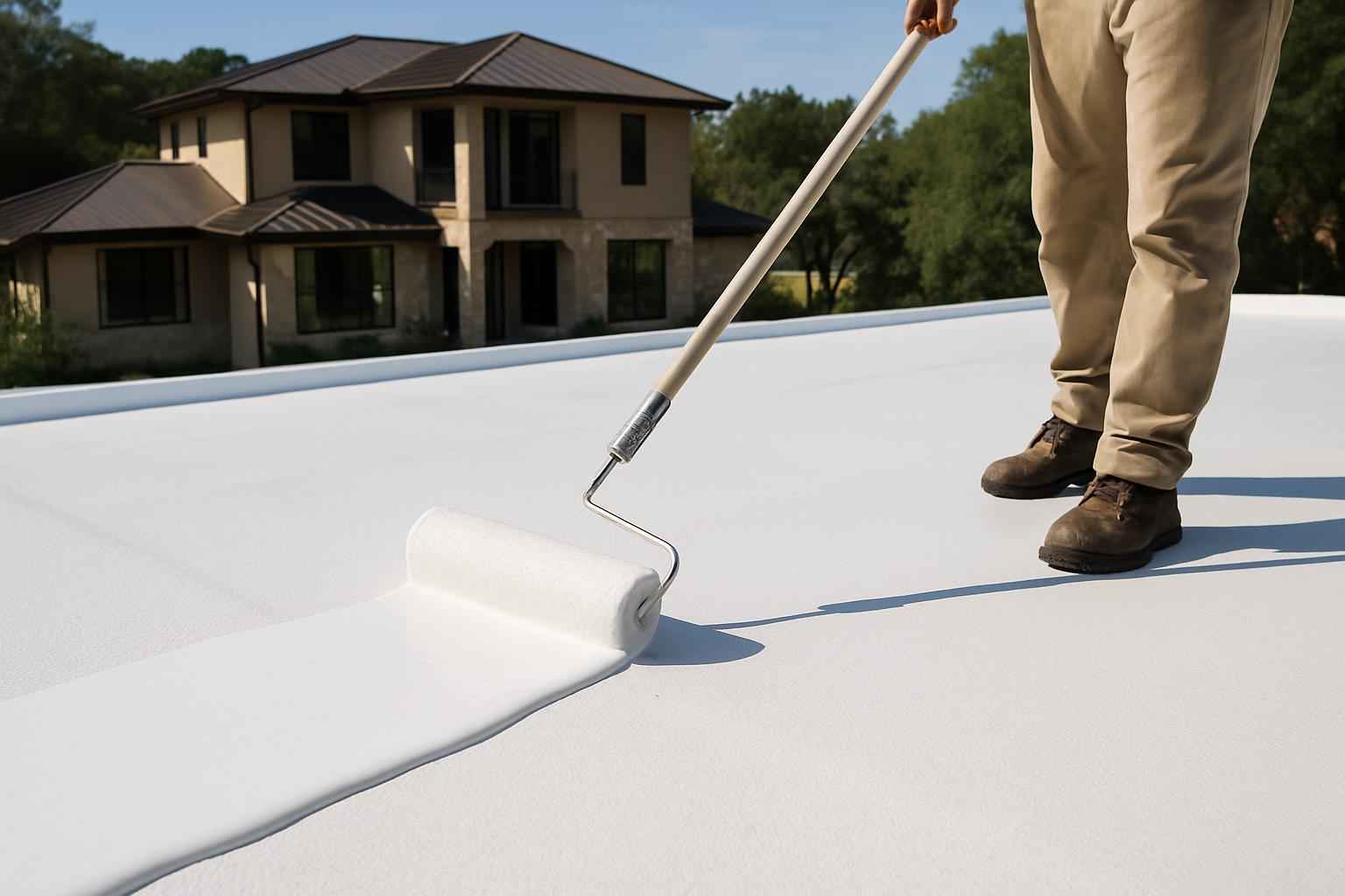 Silicone Coating Over Foam in Kingsland TX