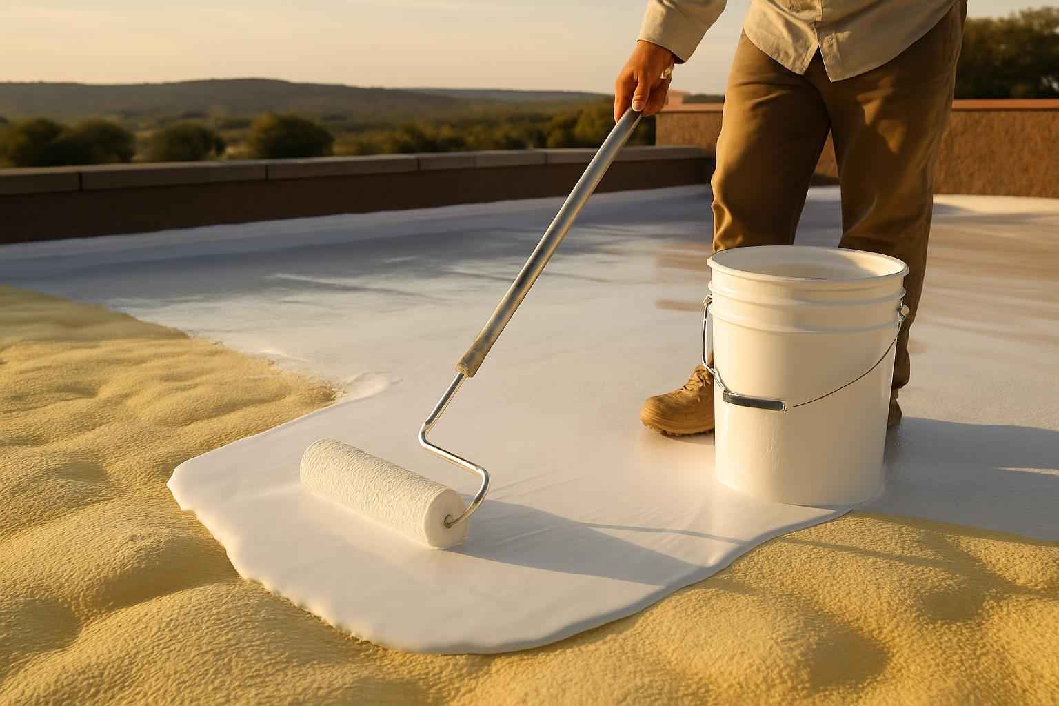 Silicone Coating Over Foam in Llano TX