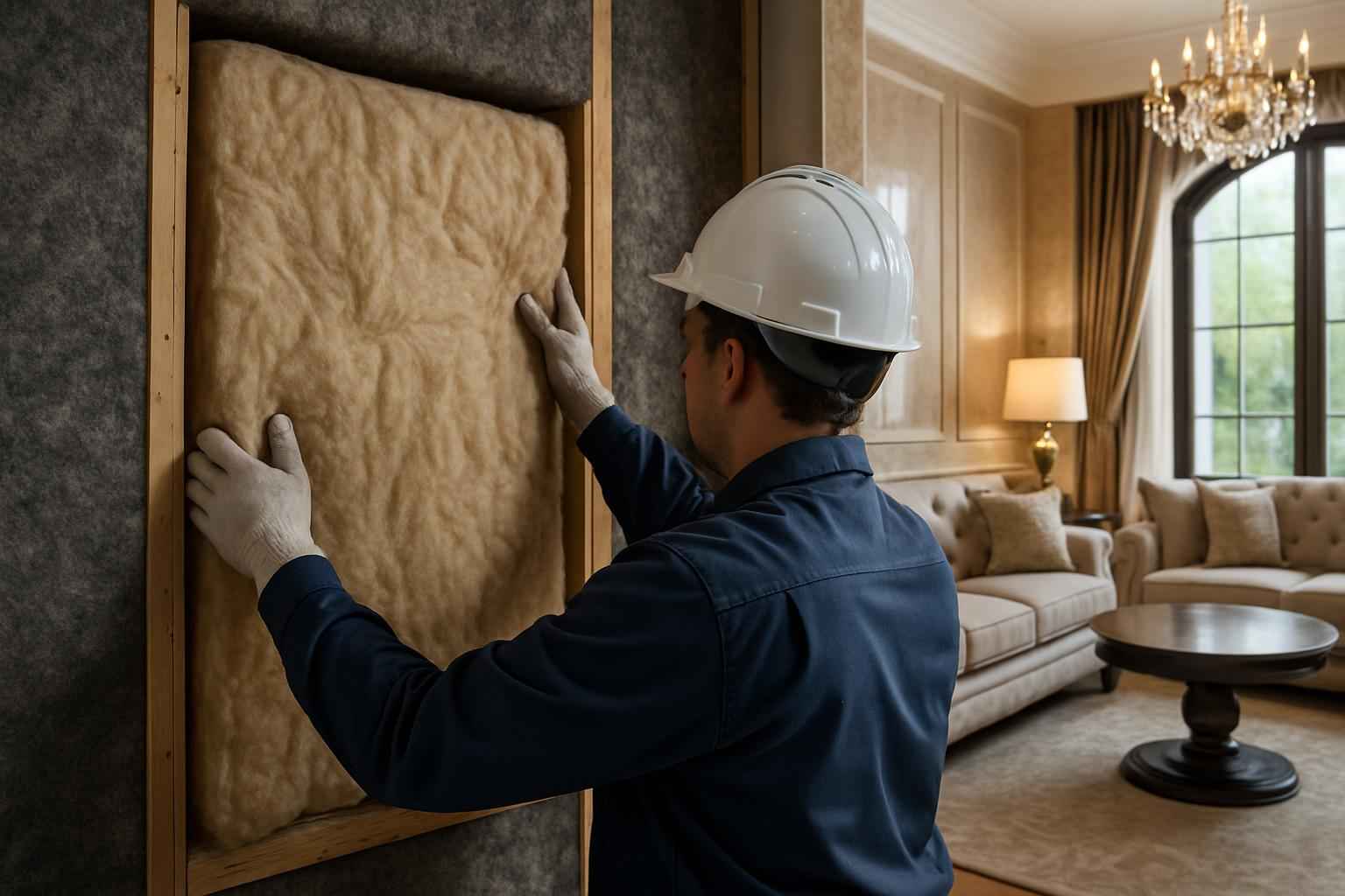 Sound Control Insulation Service in Boerne TX