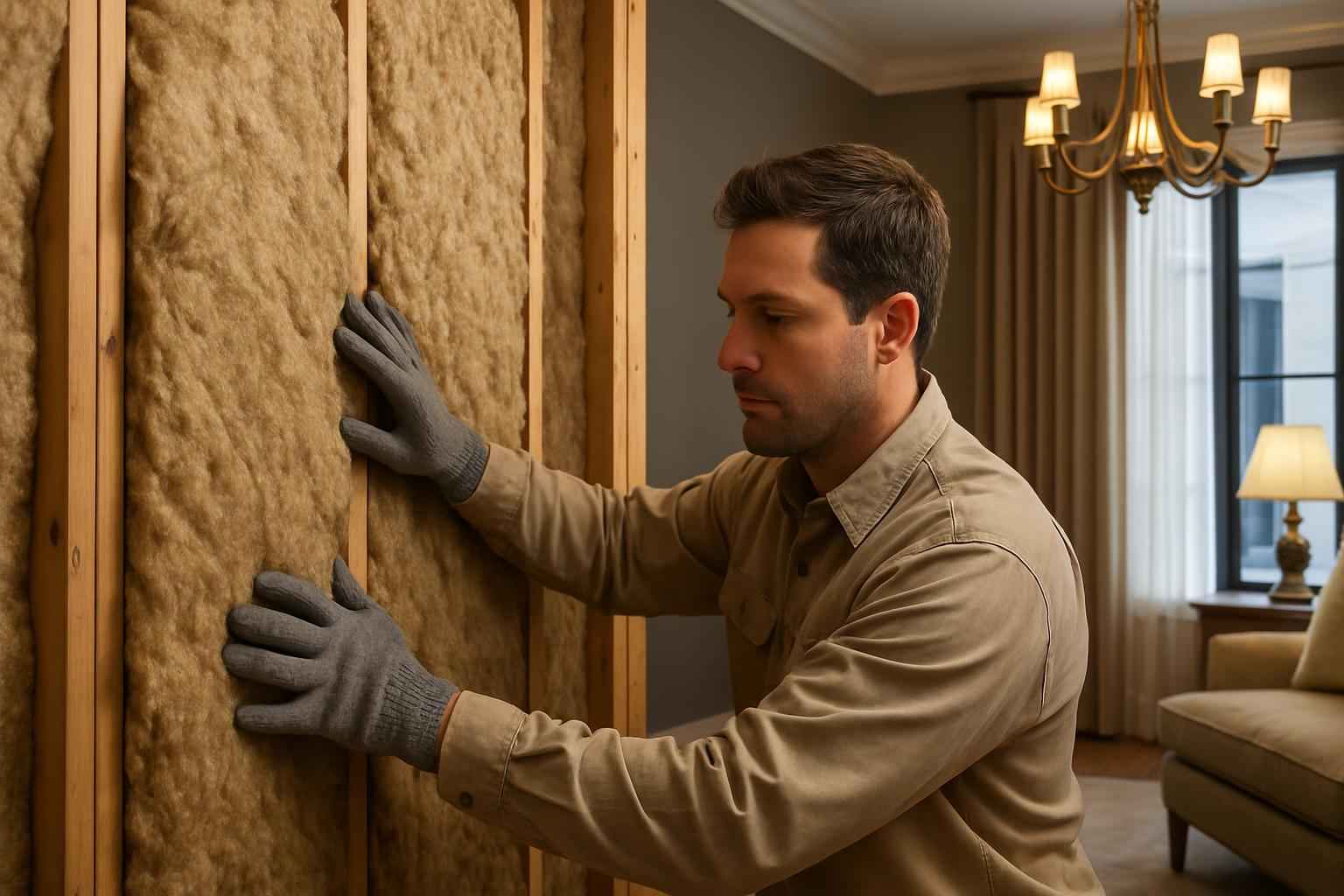 Sound Control Insulation Service in Cottonwood Shores TX