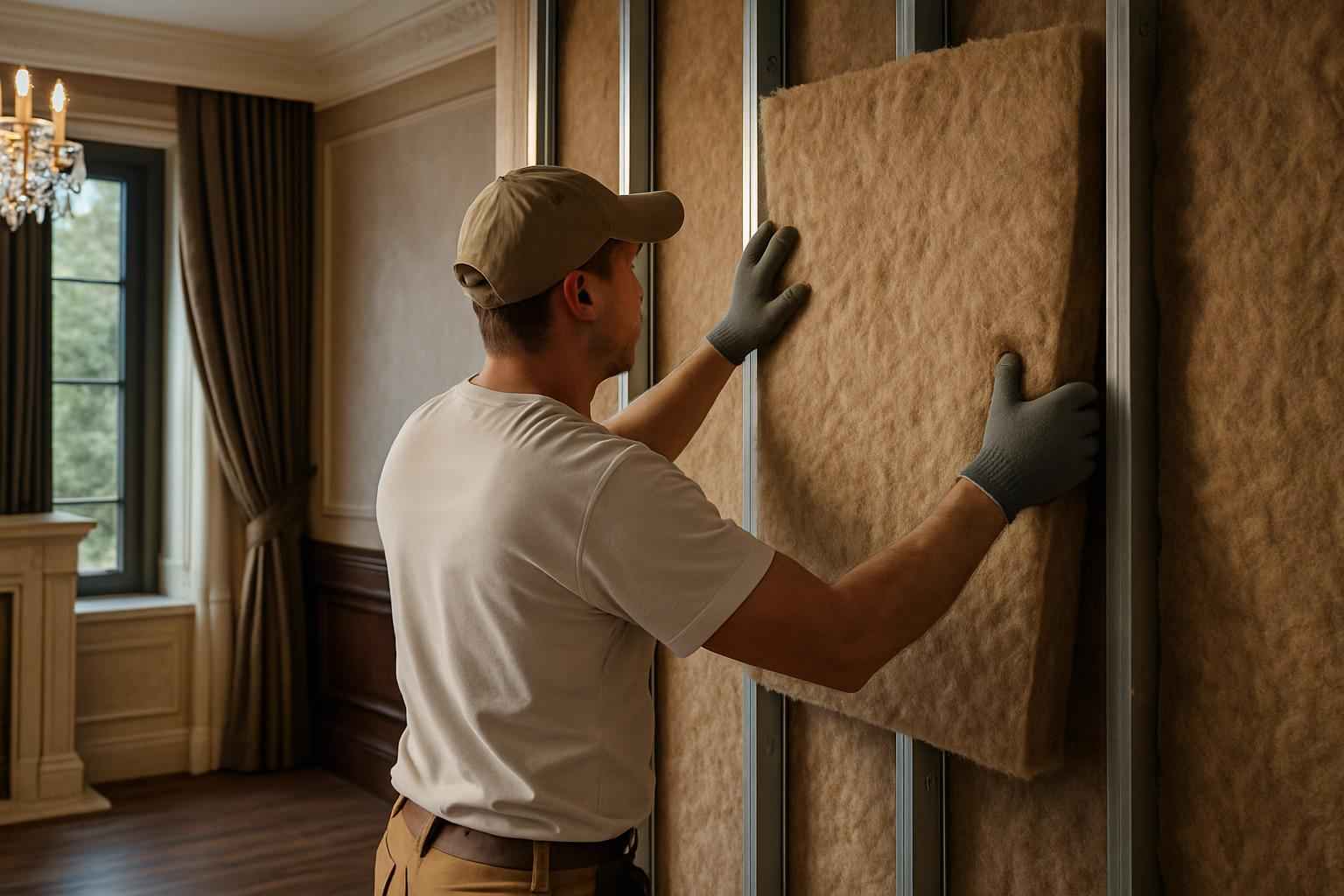 Sound Control Insulation Service in Cypress Mill TX