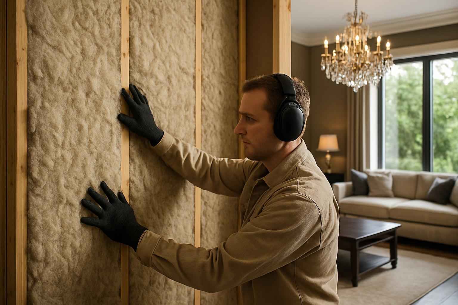 Sound Control Insulation Service in Granite Shoals TX