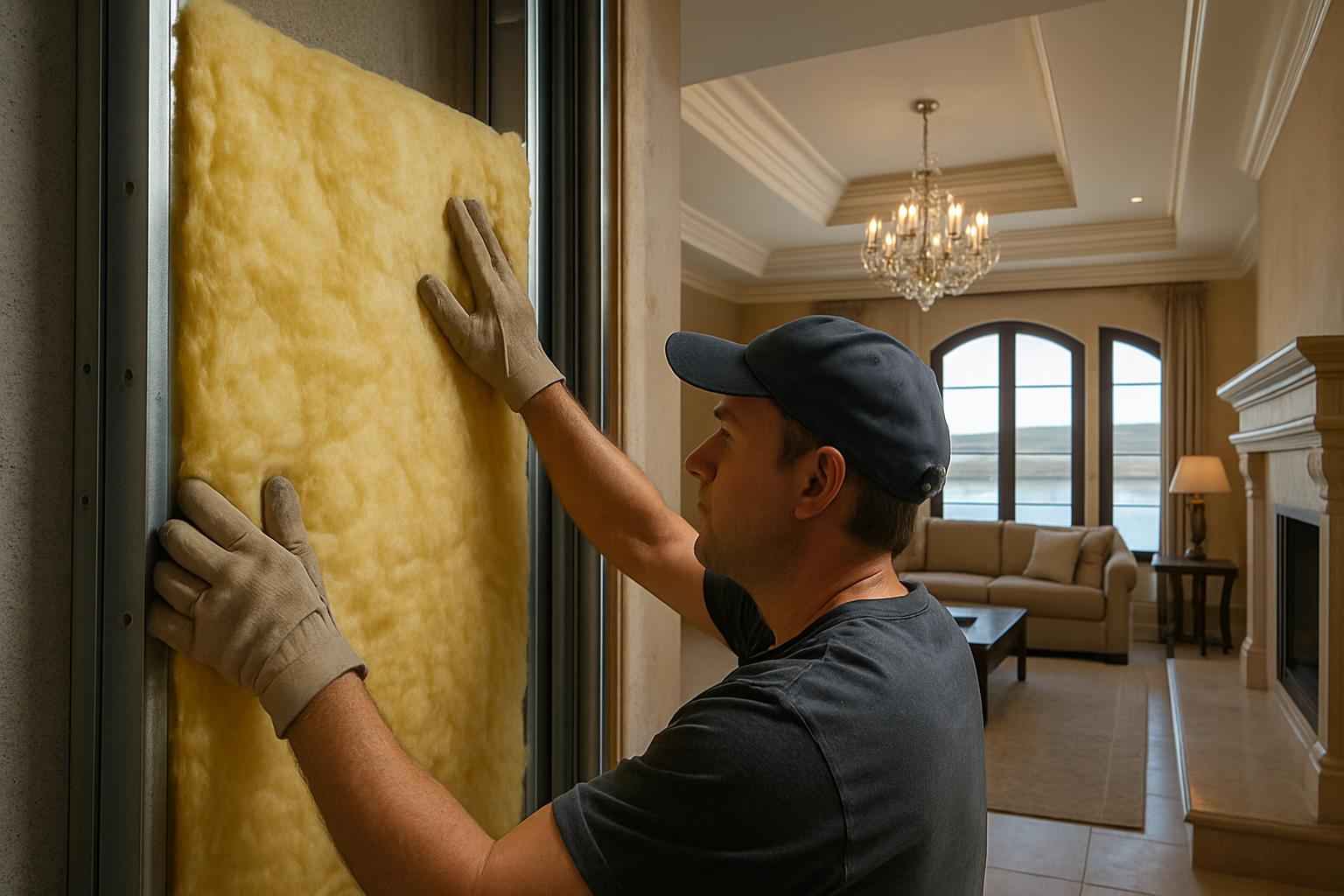 Sound Control Insulation Service in Horseshoe Bay TX