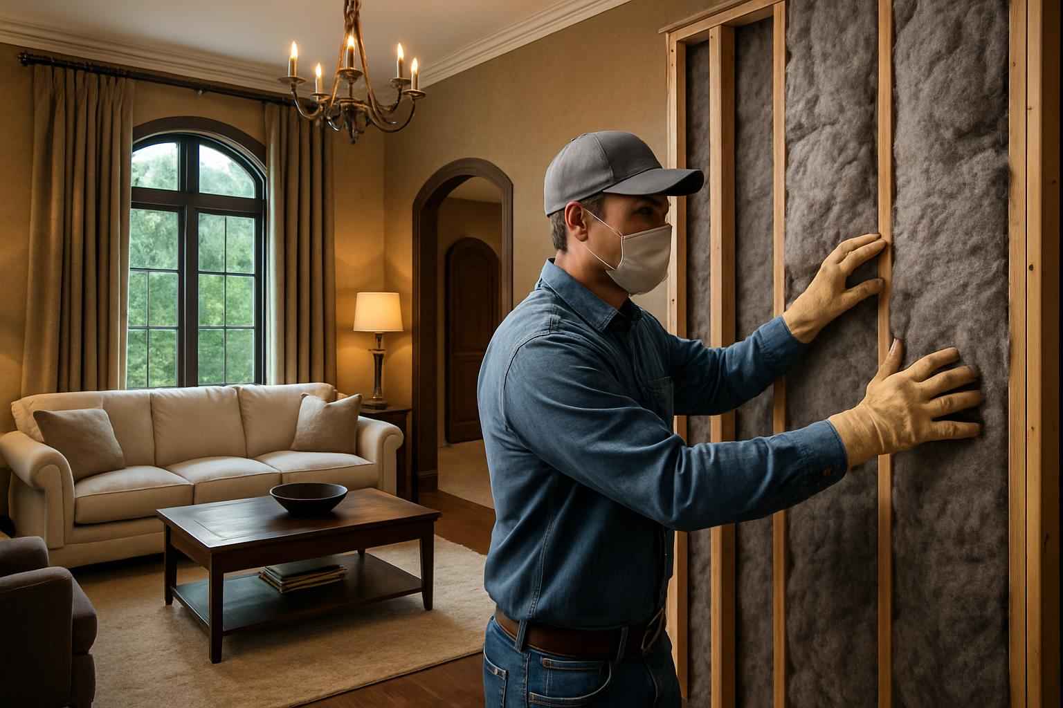 Sound Control Insulation Service in Hunt TX