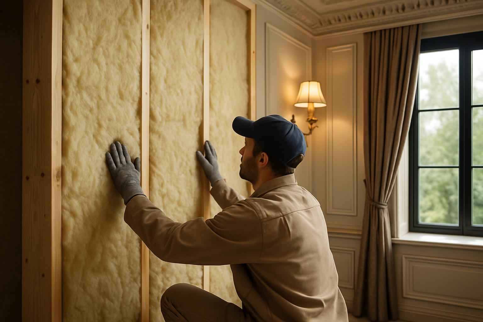 Sound Control Insulation Service in Kingsland TX