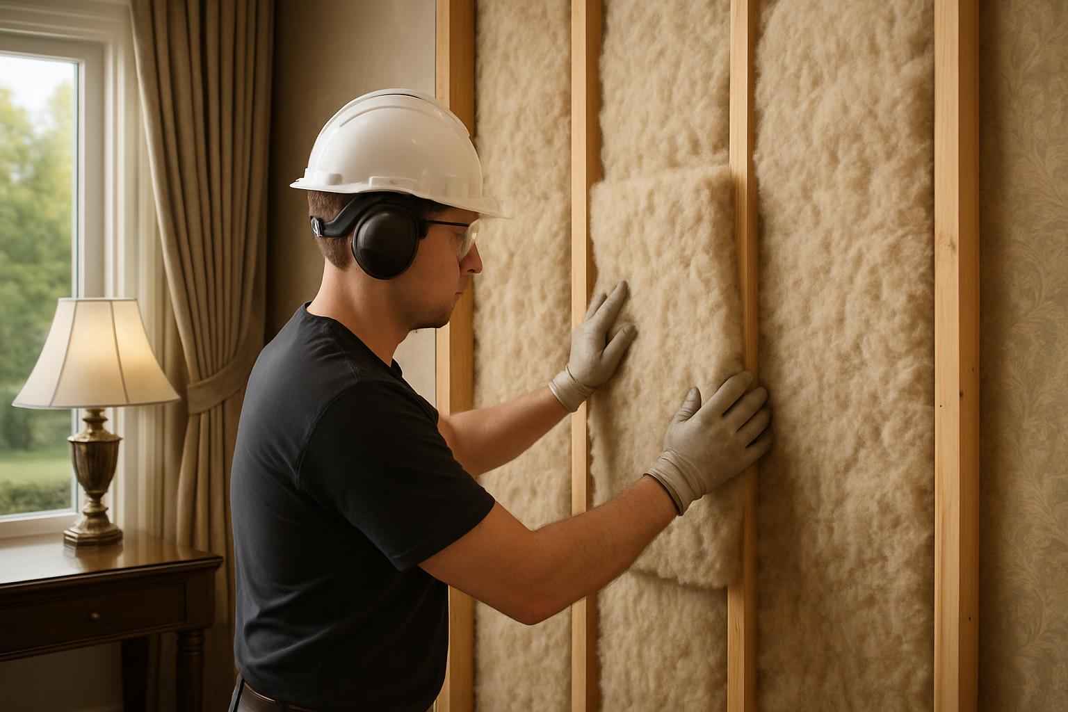 Sound Control Insulation Service in Llano TX
