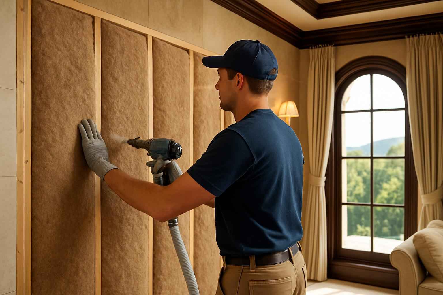 Sound Control Insulation Service in Round Mountain TX