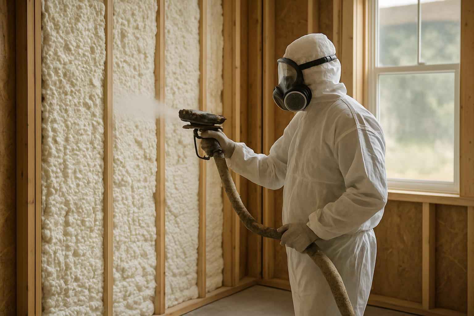 Sound Control Wall Foam in Cypress Mill TX