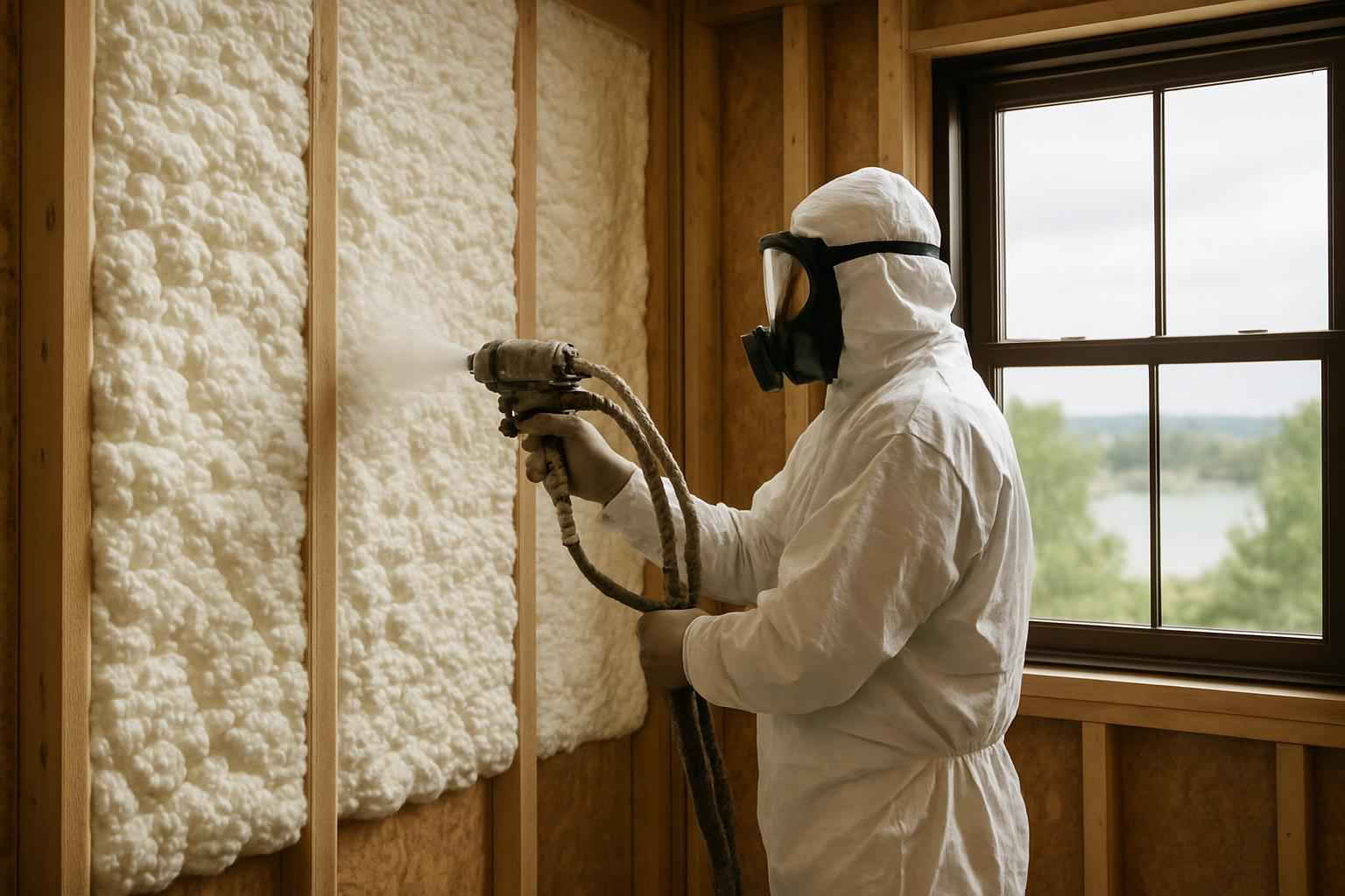 Sound Control Wall Foam in Granite Shoals TX