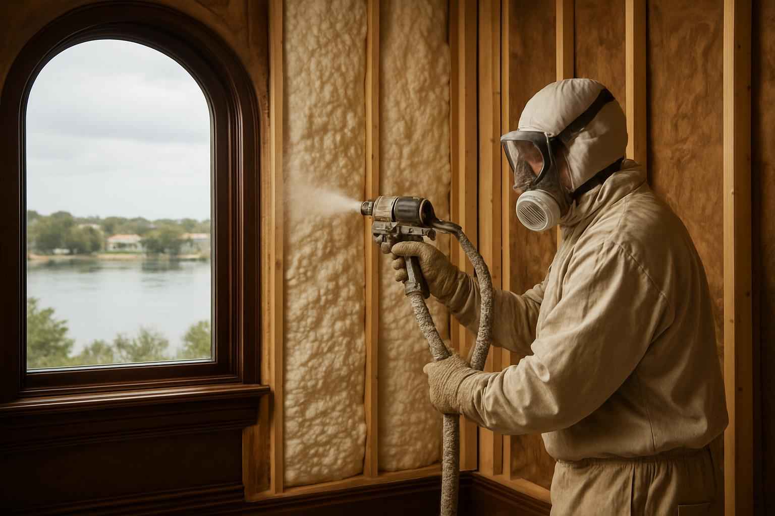 Sound Control Wall Foam in Horseshoe Bay TX