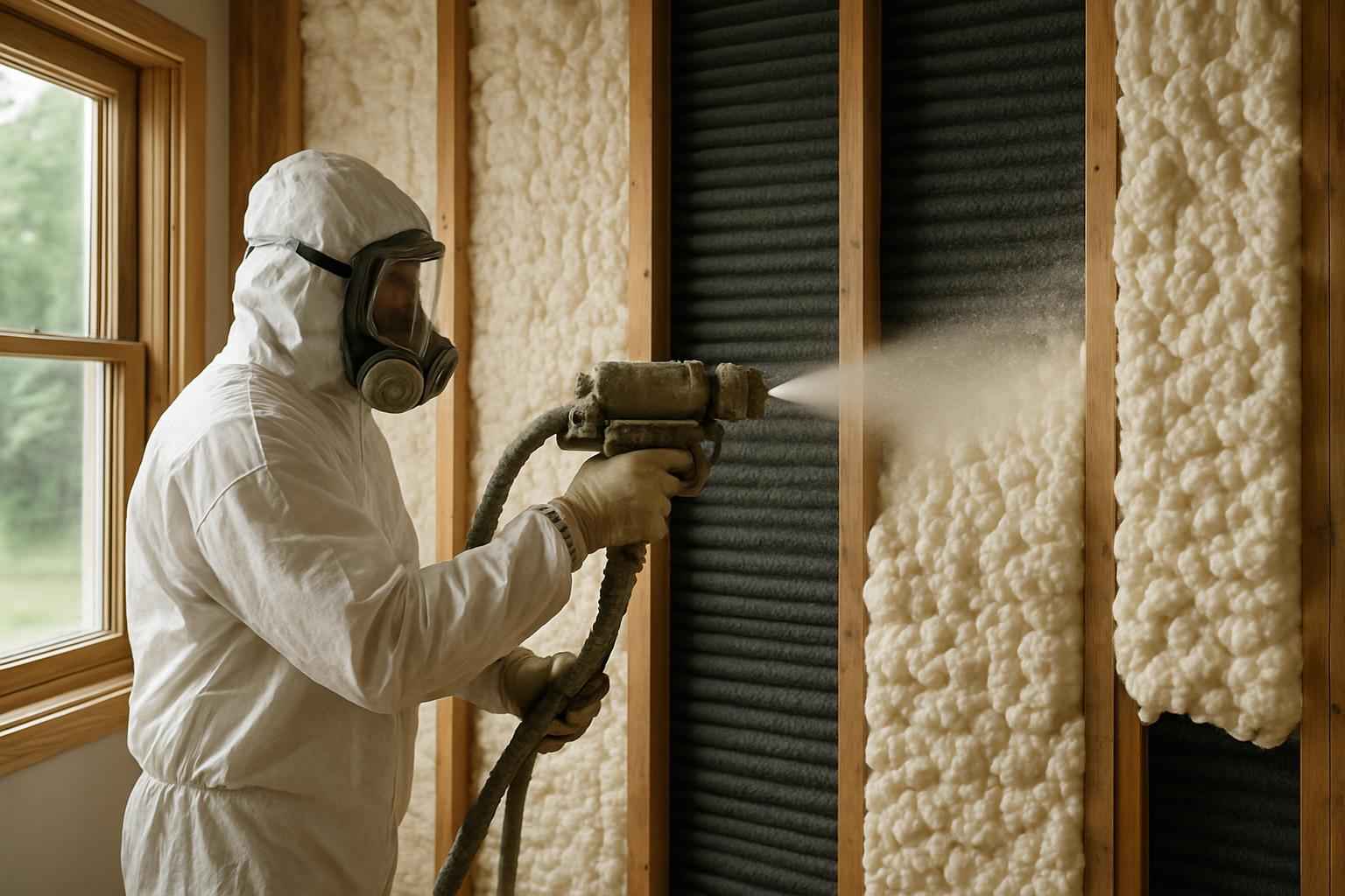 Sound Control Wall Foam in Hunt TX