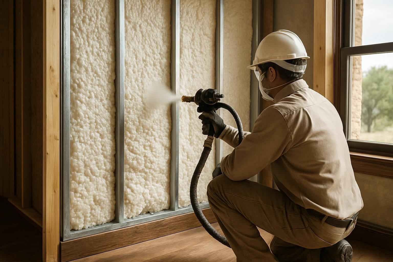 Sound Control Wall Foam in Kendalia TX