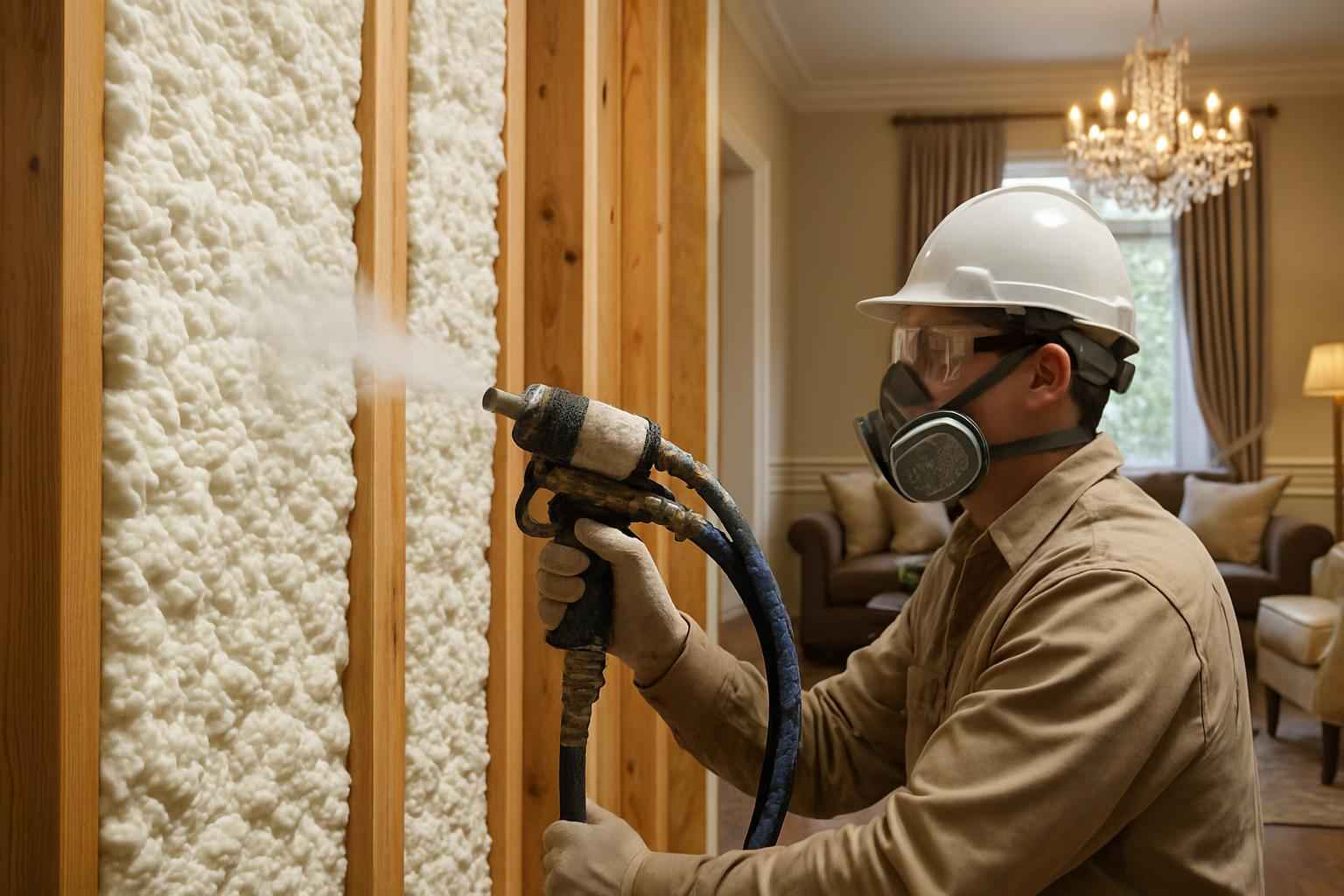 Sound Control Wall Foam in Kingsland TX