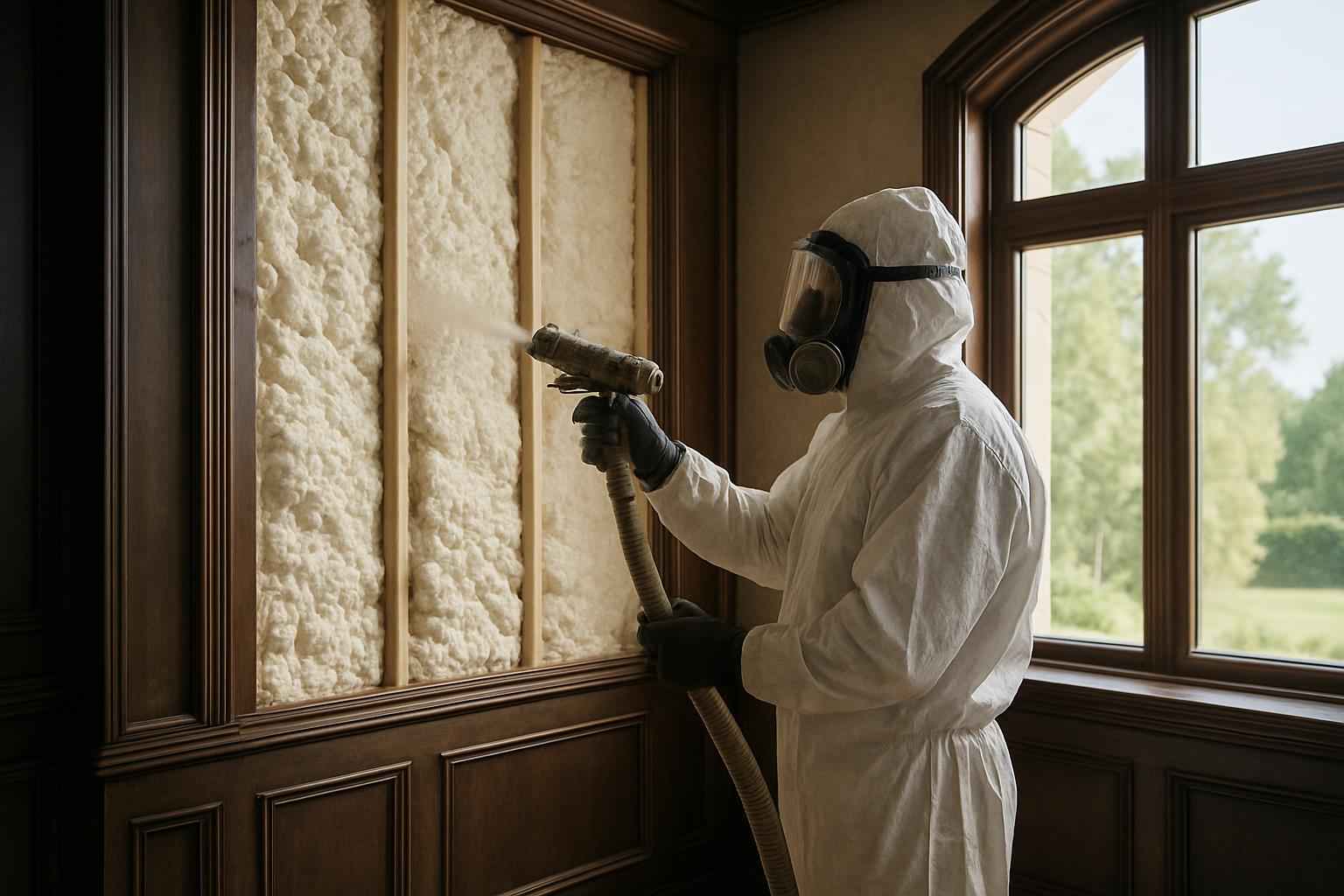 Sound Control Wall Foam in Round Mountain TX