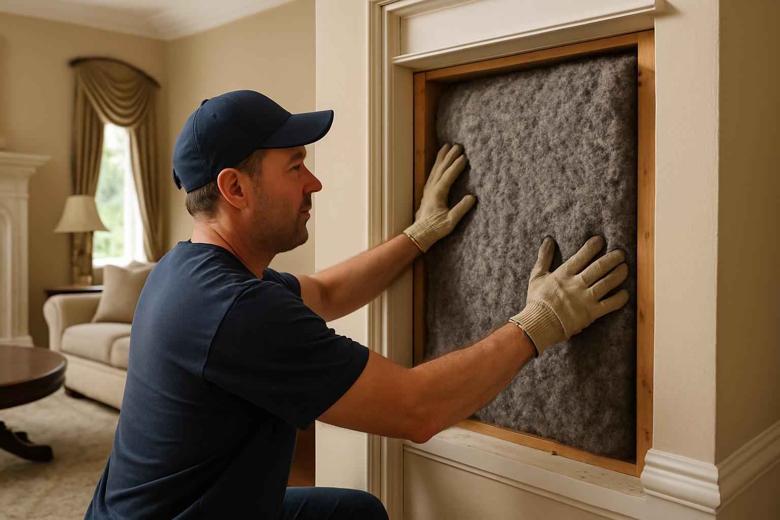 Soundproof Insulation Repair in Boerne TX