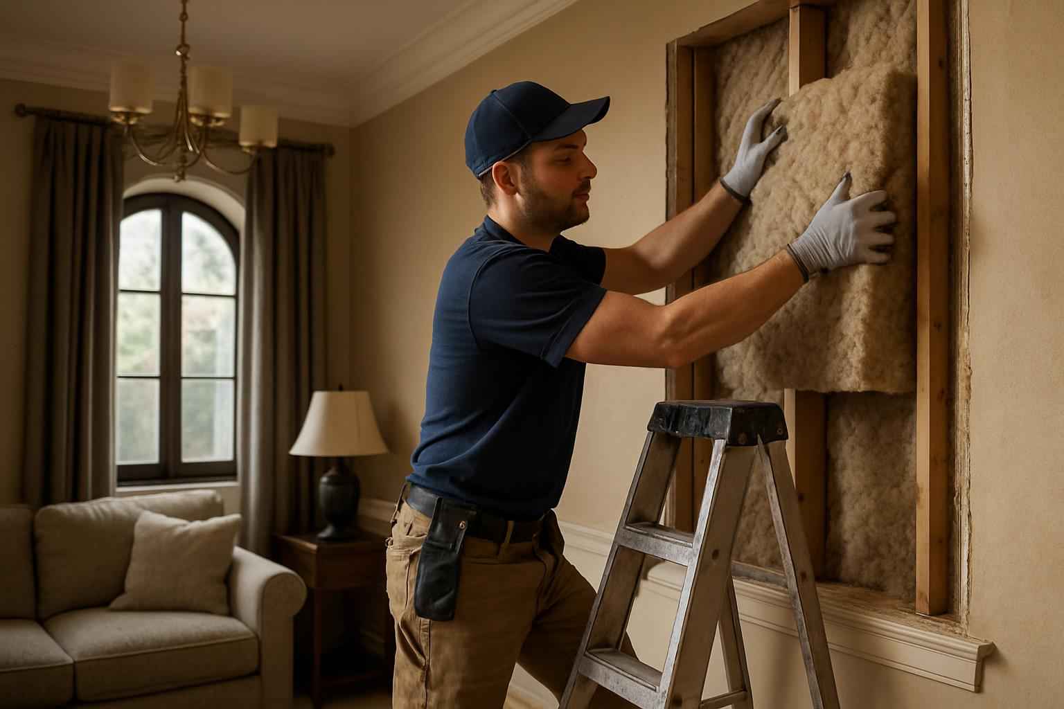 Soundproof Insulation Repair in Cypress Mill TX