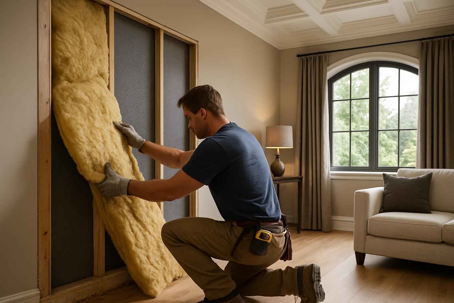 Soundproof Insulation Repair in Granite Shoals TX