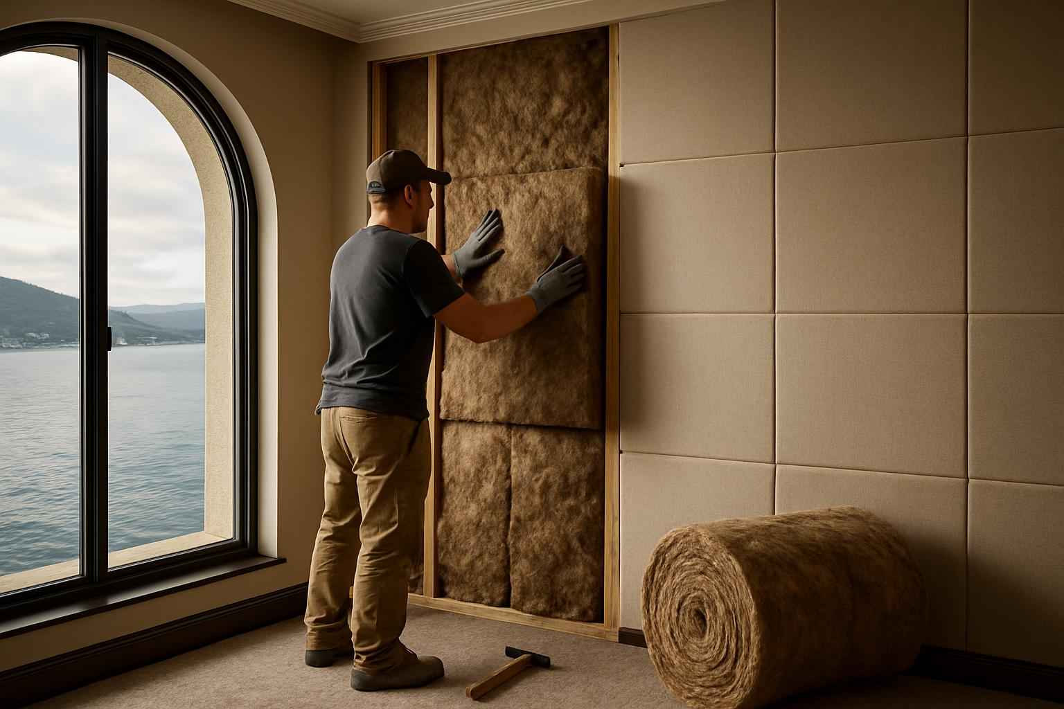 Soundproof Insulation Repair in Horseshoe Bay TX