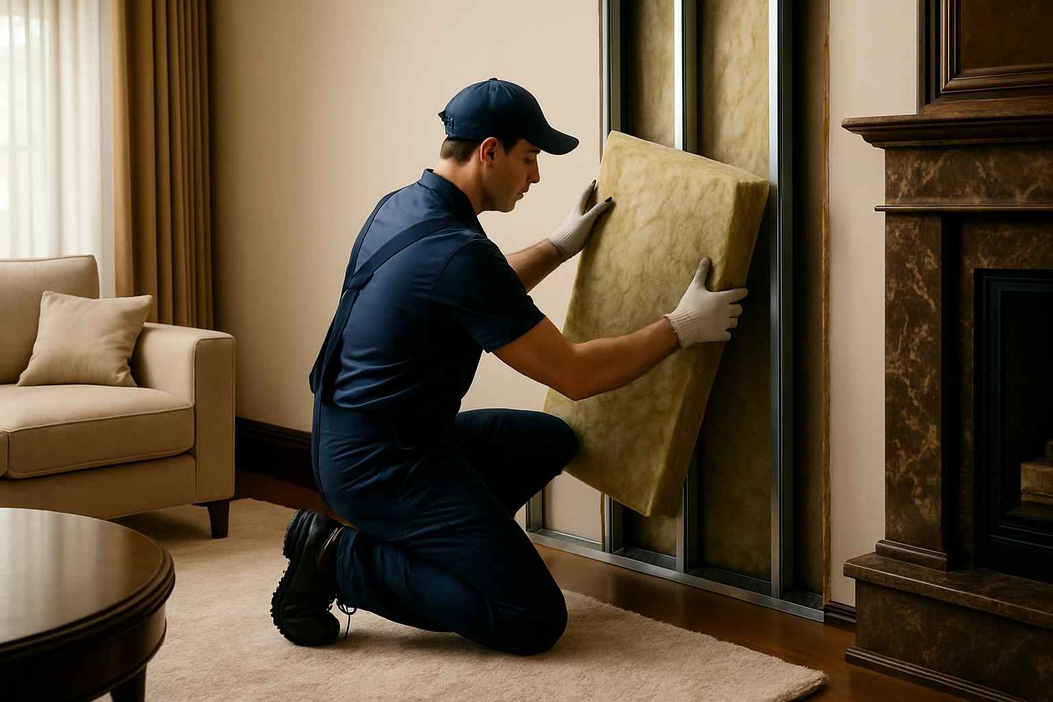 Soundproof Insulation Repair in Hunt TX