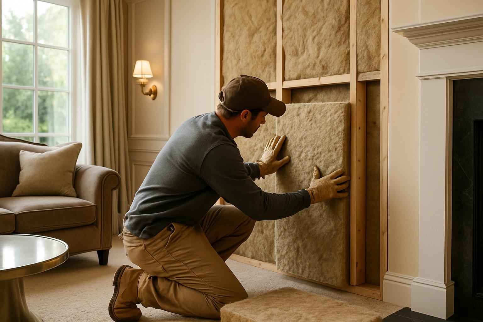 Soundproof Insulation Repair in Kendalia TX