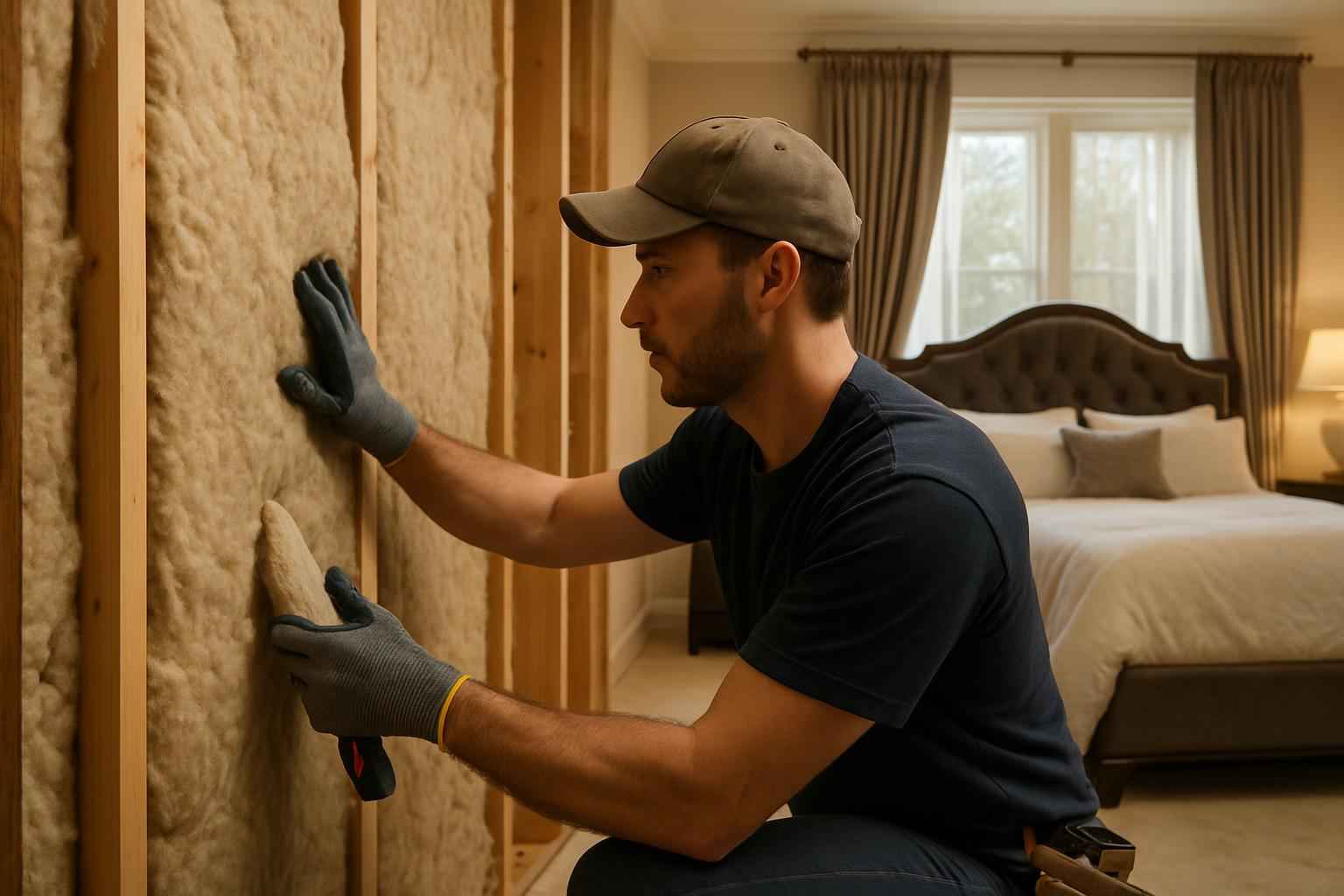 Soundproof Insulation Repair in Llano TX