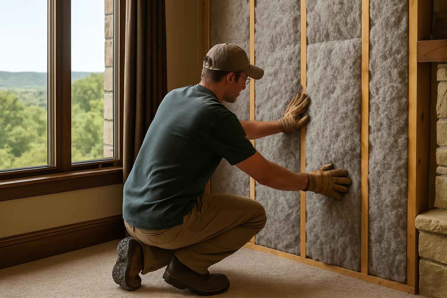 Soundproof Insulation Repair in Mountain Home TX