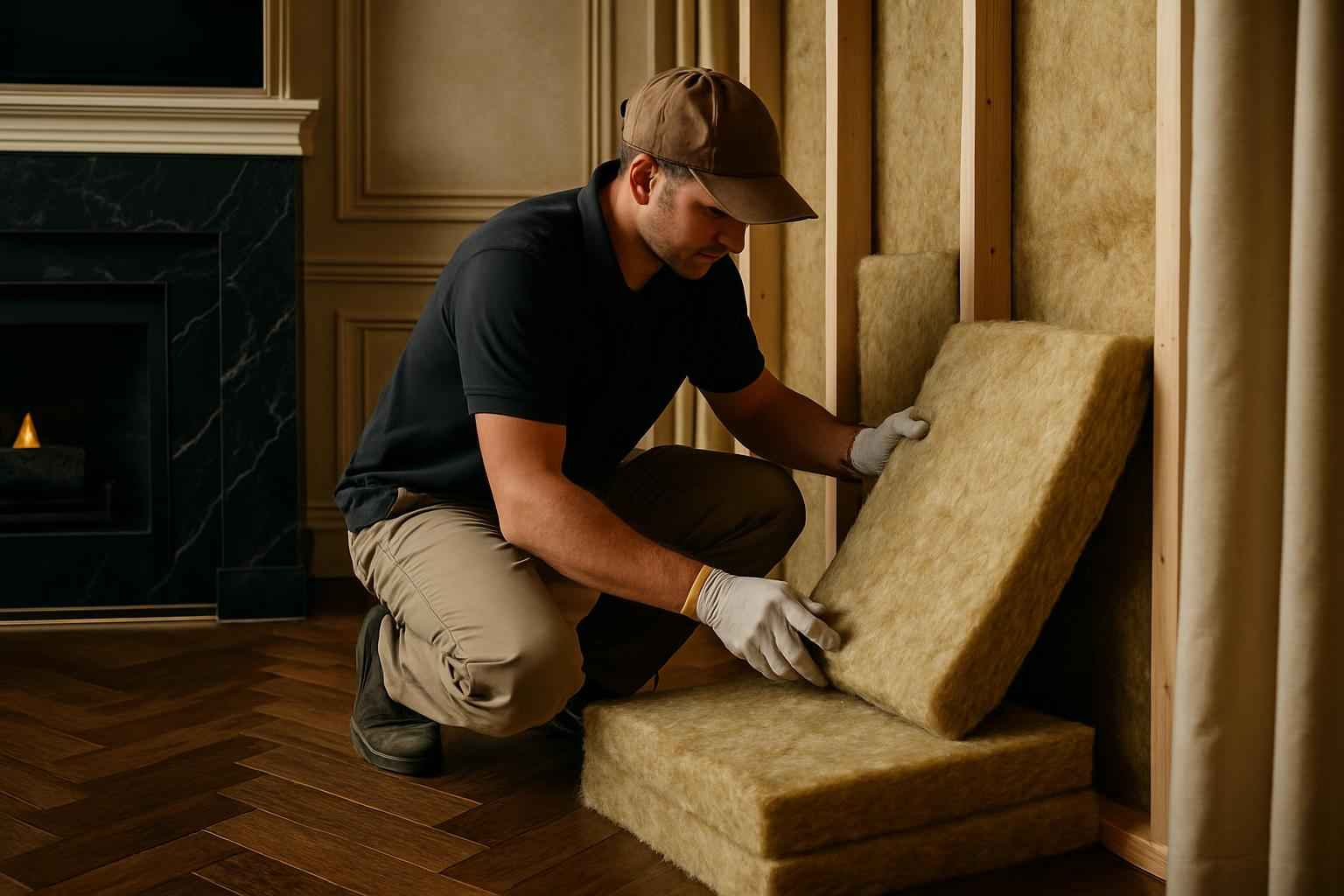 Soundproof Insulation Repair in Round Mountain TX