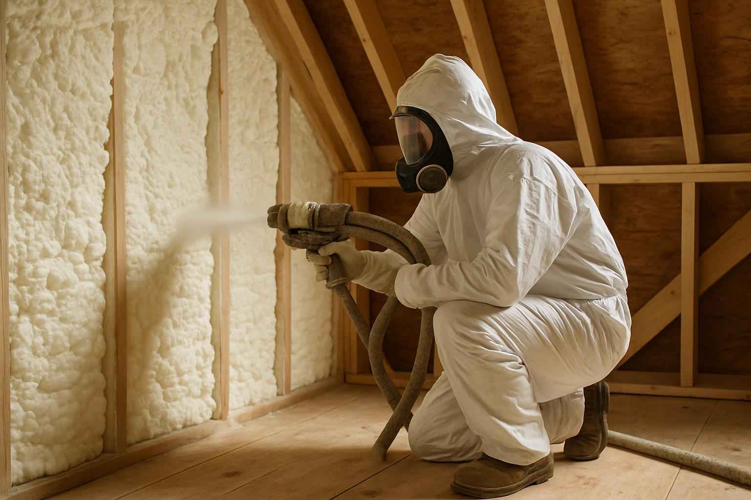 Spray Foam Installation Service in Boerne TX