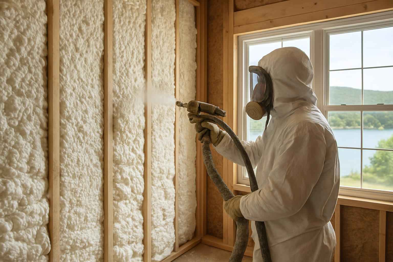 Spray Foam Installation Service in Cottonwood Shores TX