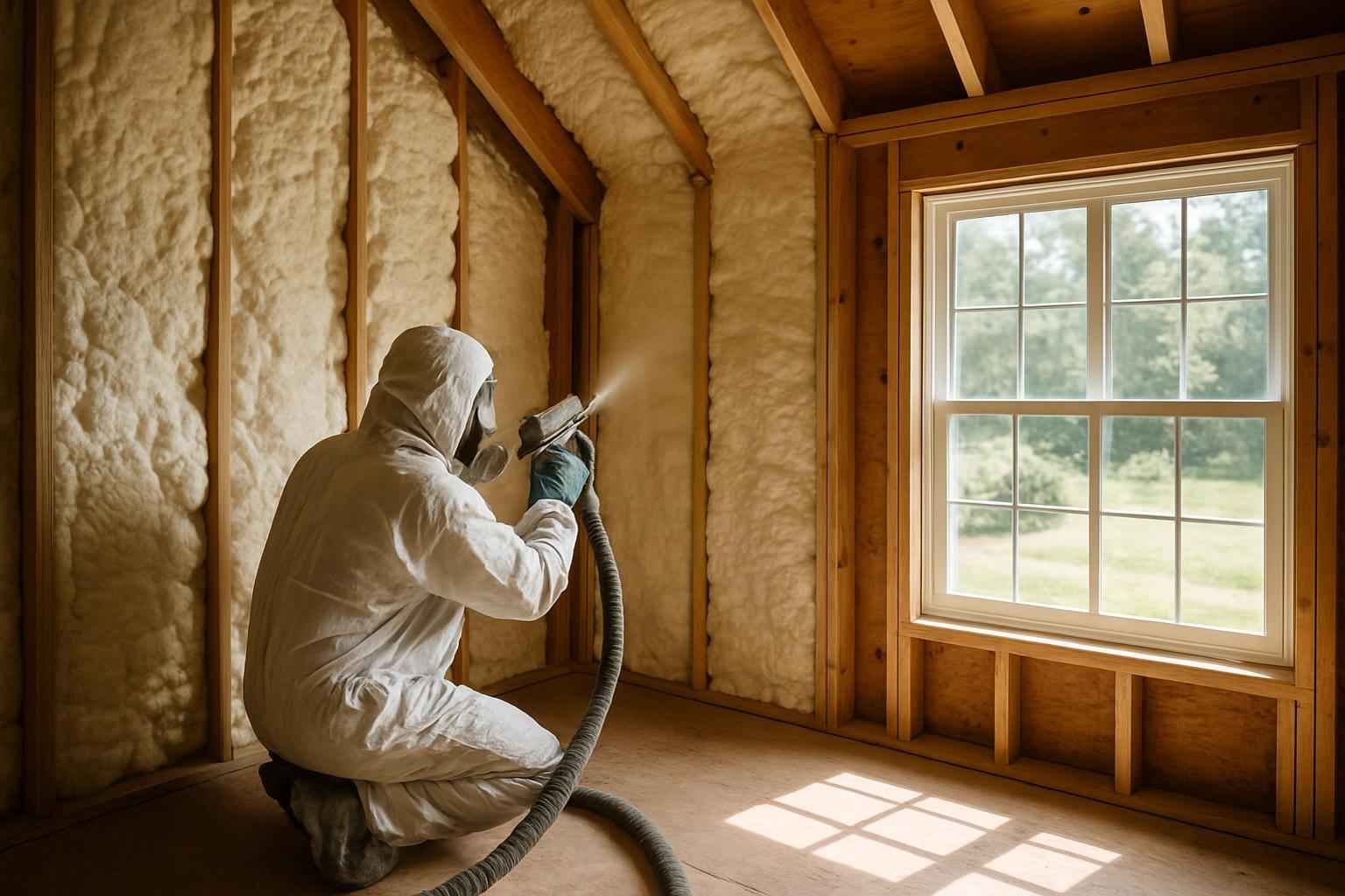 Spray Foam Installation Service in Cypress Mill TX