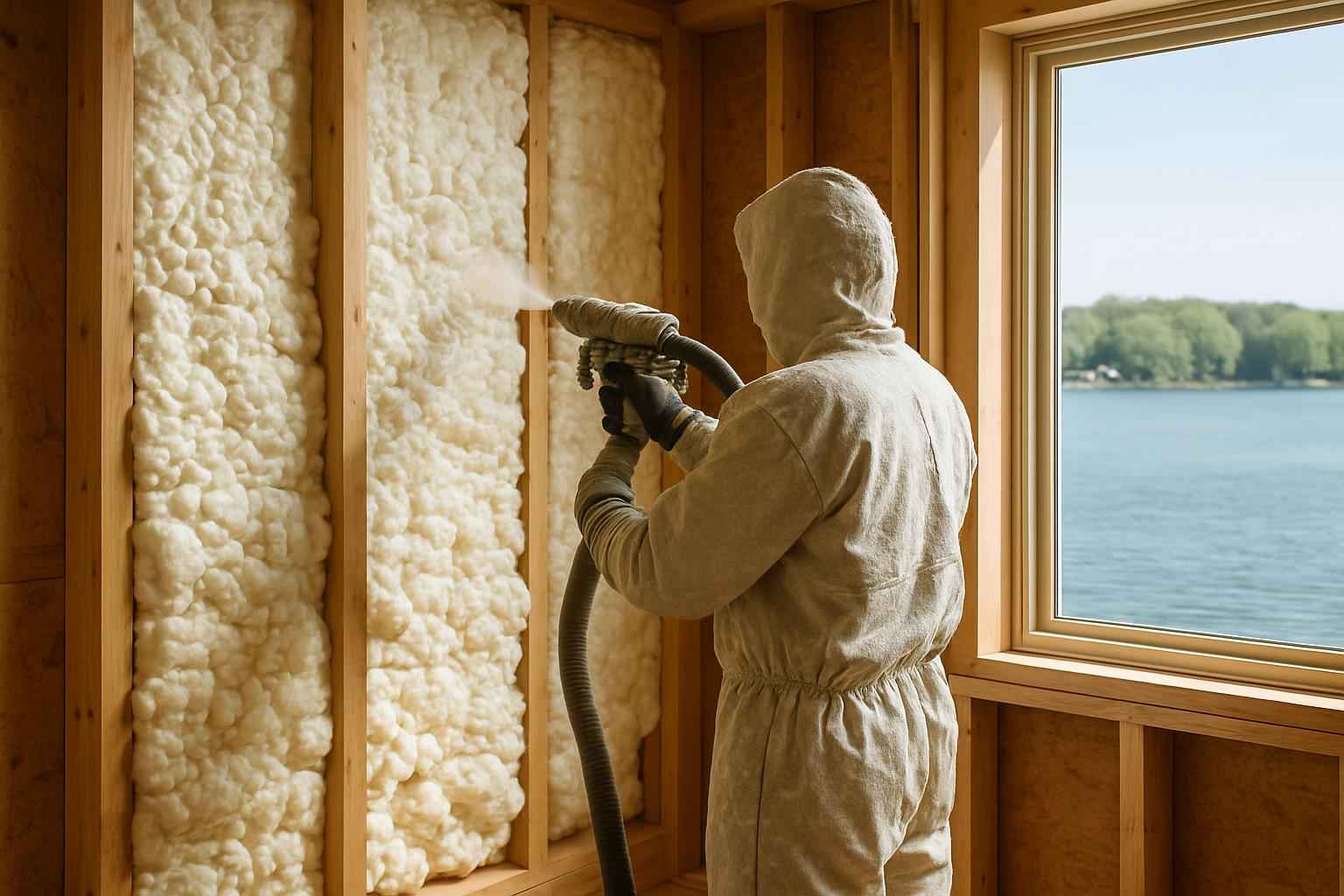 Spray Foam Installation Service in Granite Shoals TX