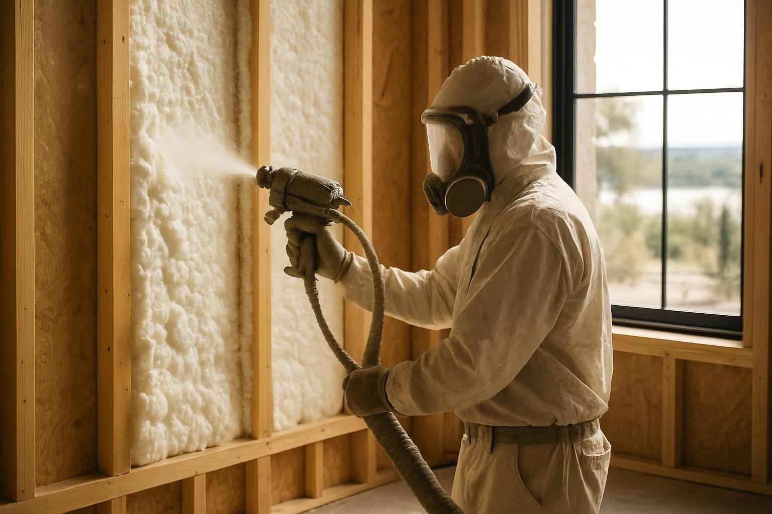 Spray Foam Installation Service in Horseshoe Bay TX