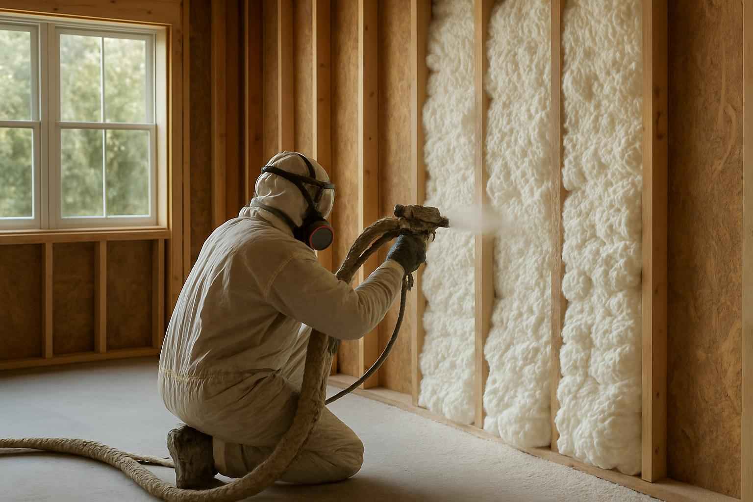 Spray Foam Installation Service in Hunt TX