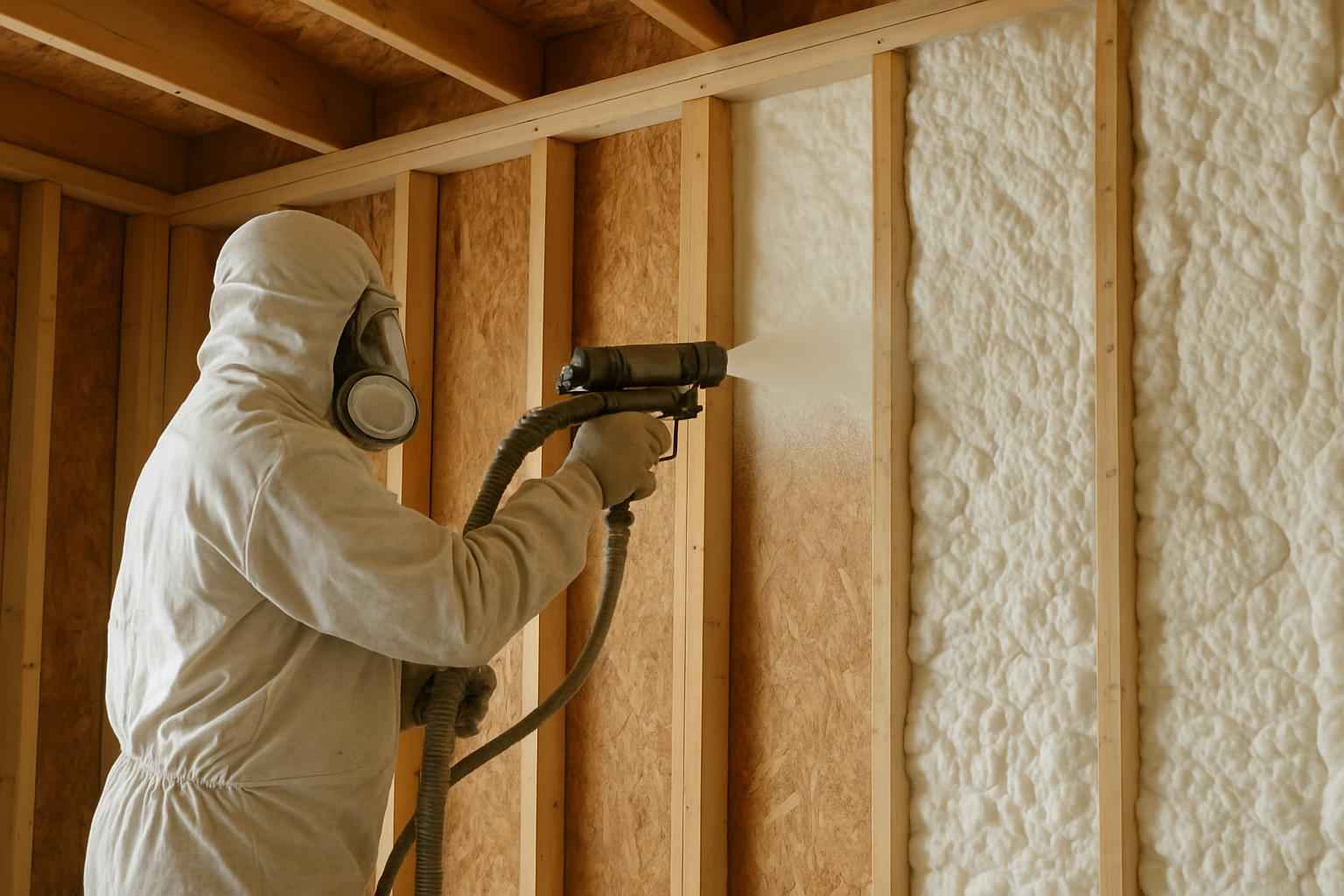 Spray Foam Installation Service in Kingsland TX